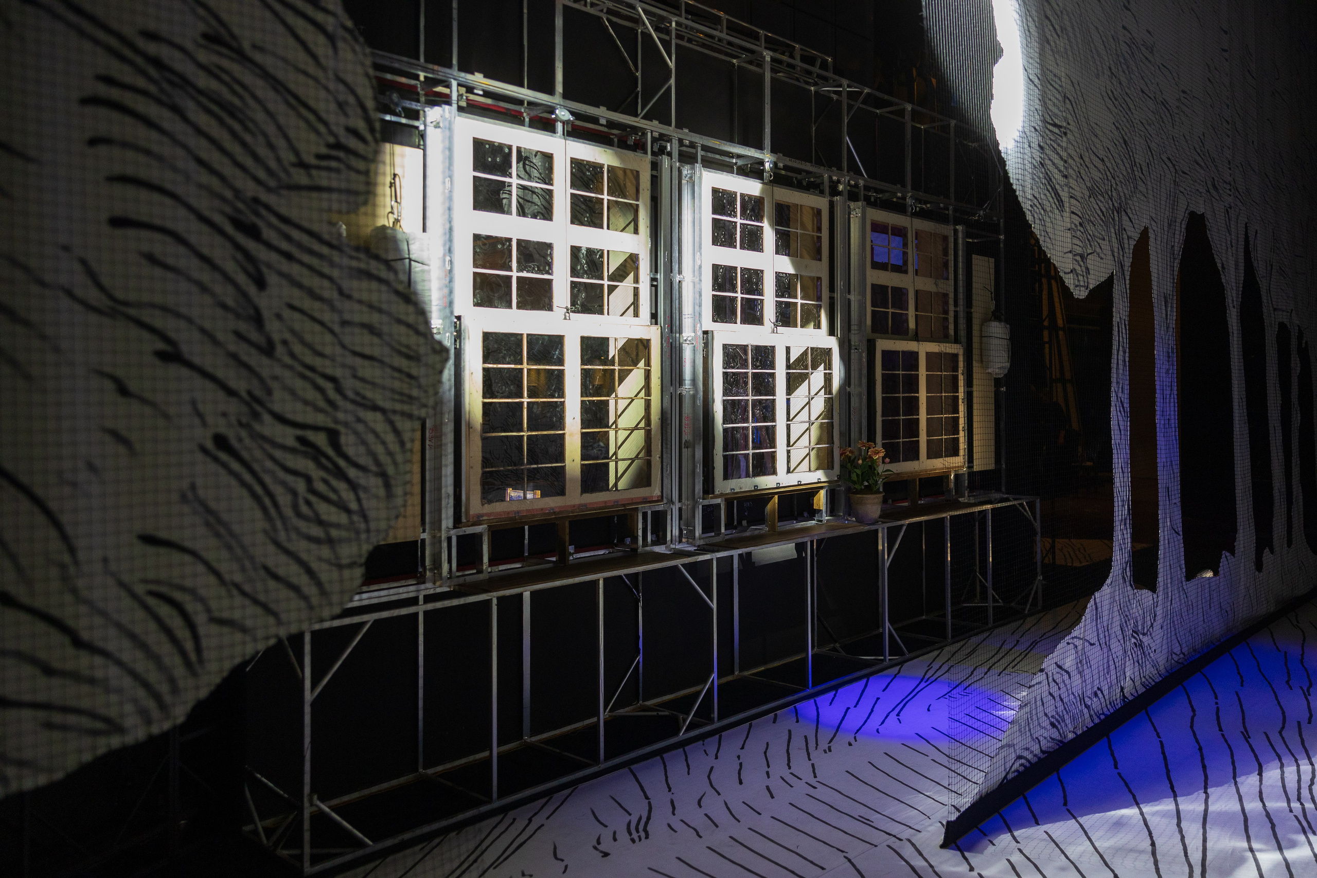 Полный цикл под ключ. История занавеса. Превращаем идею в технологию