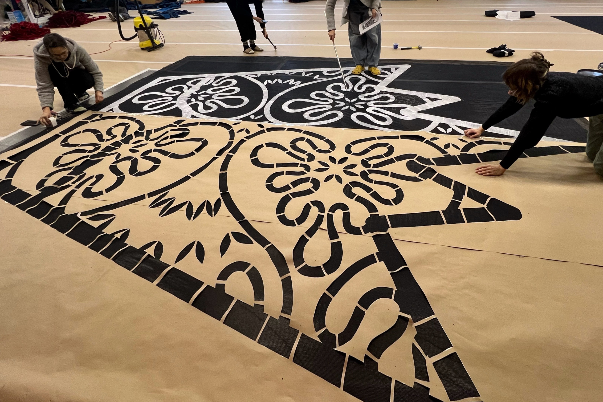 «Летучий корабль» Нижегородский ТЮЗ. История занавеса. Превращаем идею в технологию