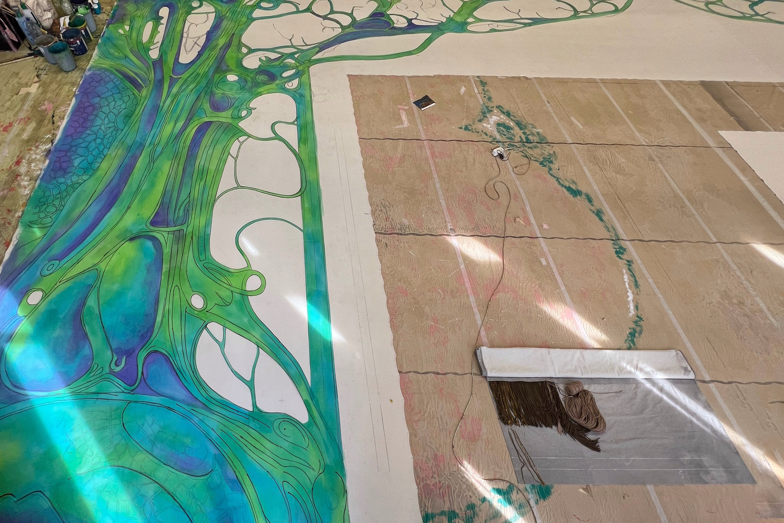 «Изумрудный город» музыкально-цирковое шоу. Московский молодежный центр «Планета КВН». История занавеса. Превращаем идею в технологию