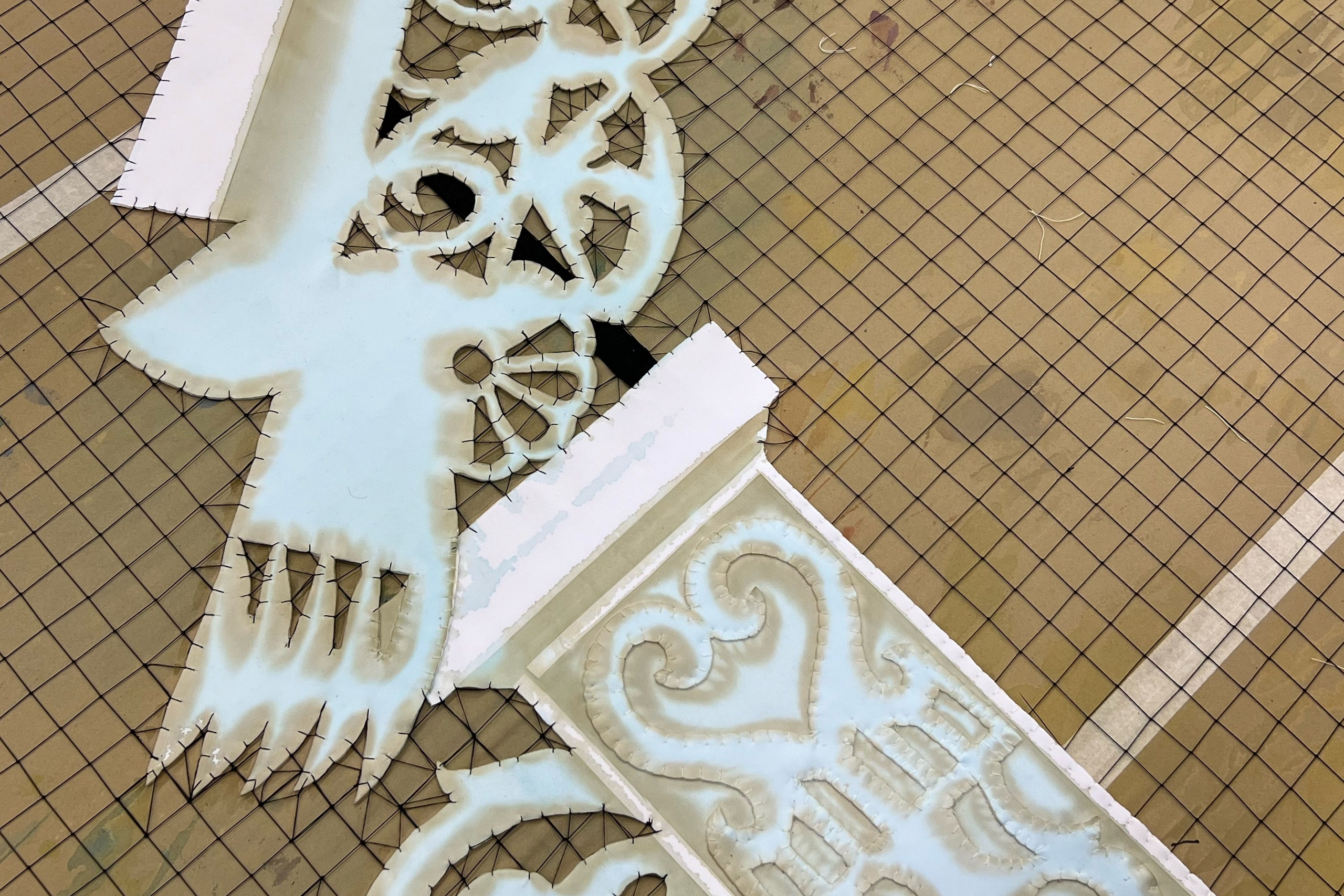 «Летучий корабль» Нижегородский ТЮЗ. История занавеса. Превращаем идею в технологию