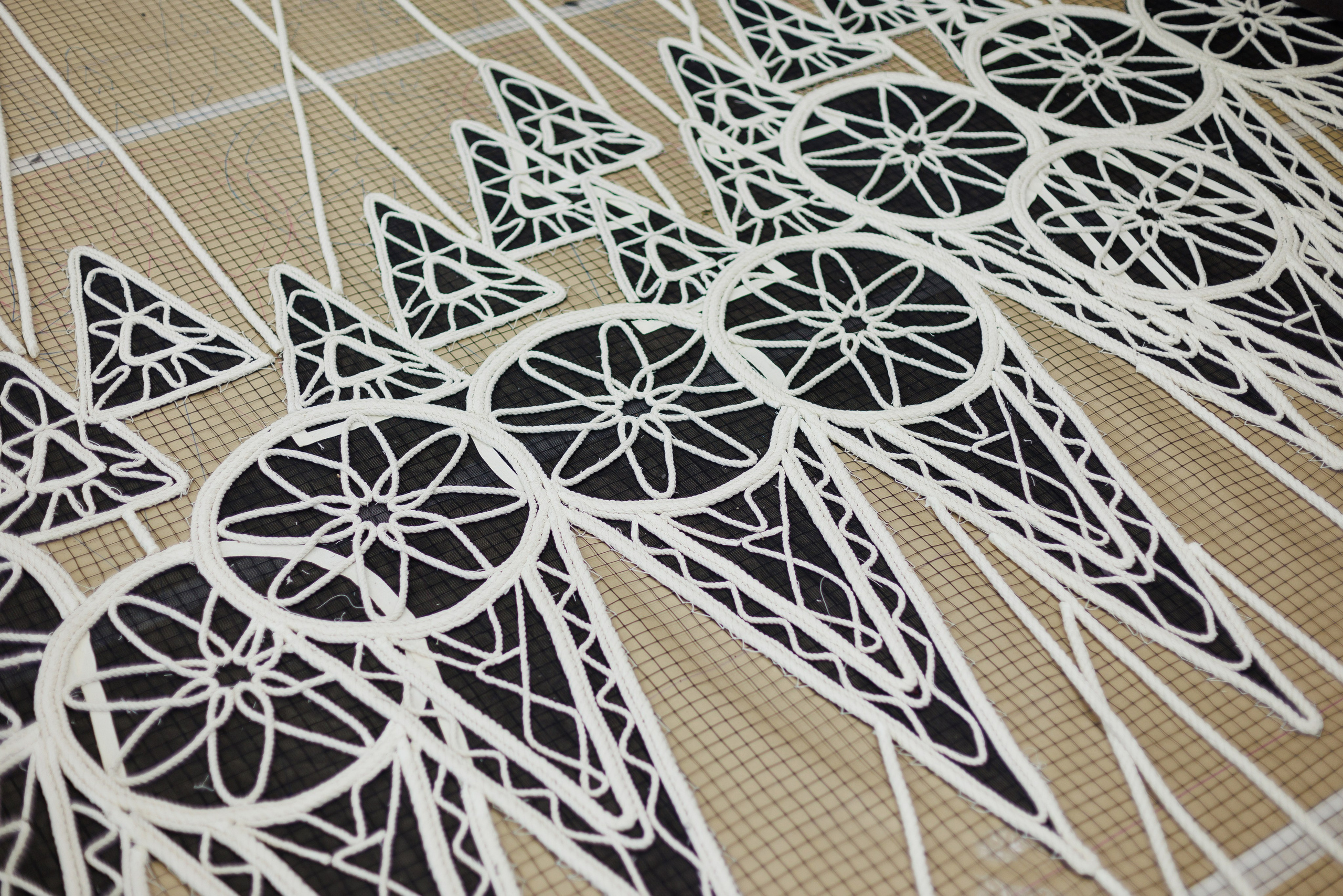 Декорации для спектакля «Слово о полку Игореве» | Историко-этнографический театр. История занавеса. Превращаем идею в технологию