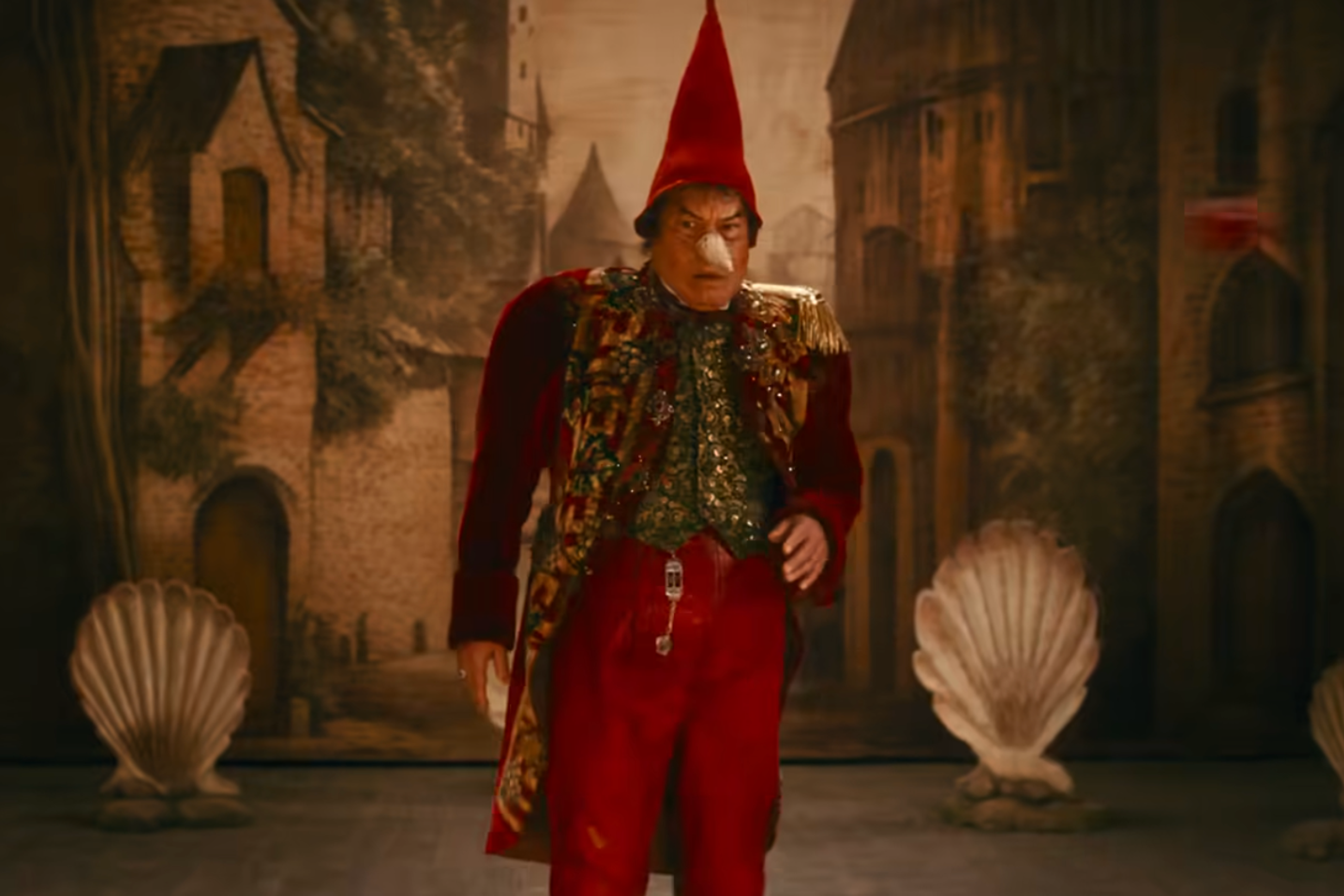 «Буратино» фильм 2026. История занавеса. Превращаем идею в технологию