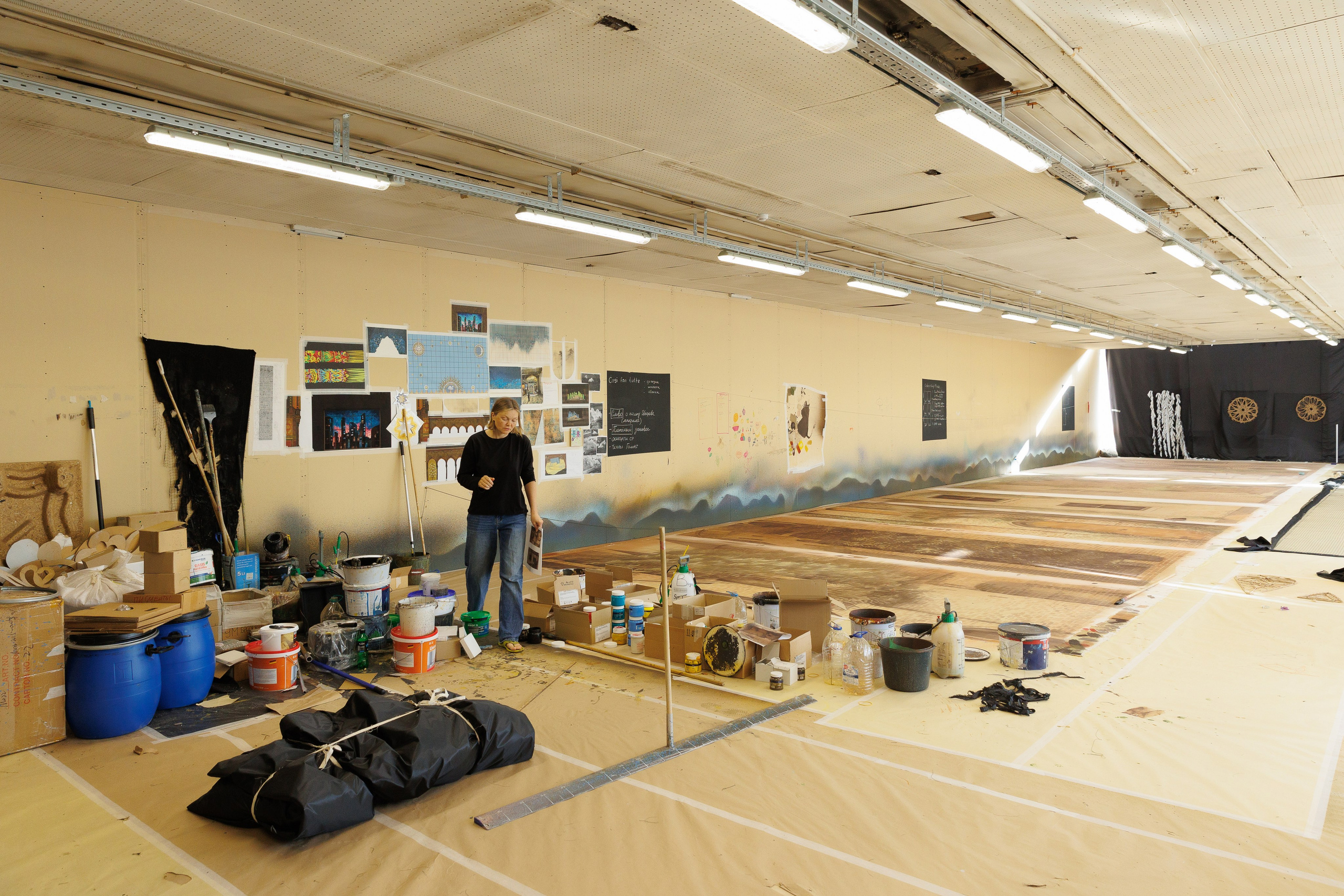 «Буратино» фильм 2026. История занавеса. Превращаем идею в технологию