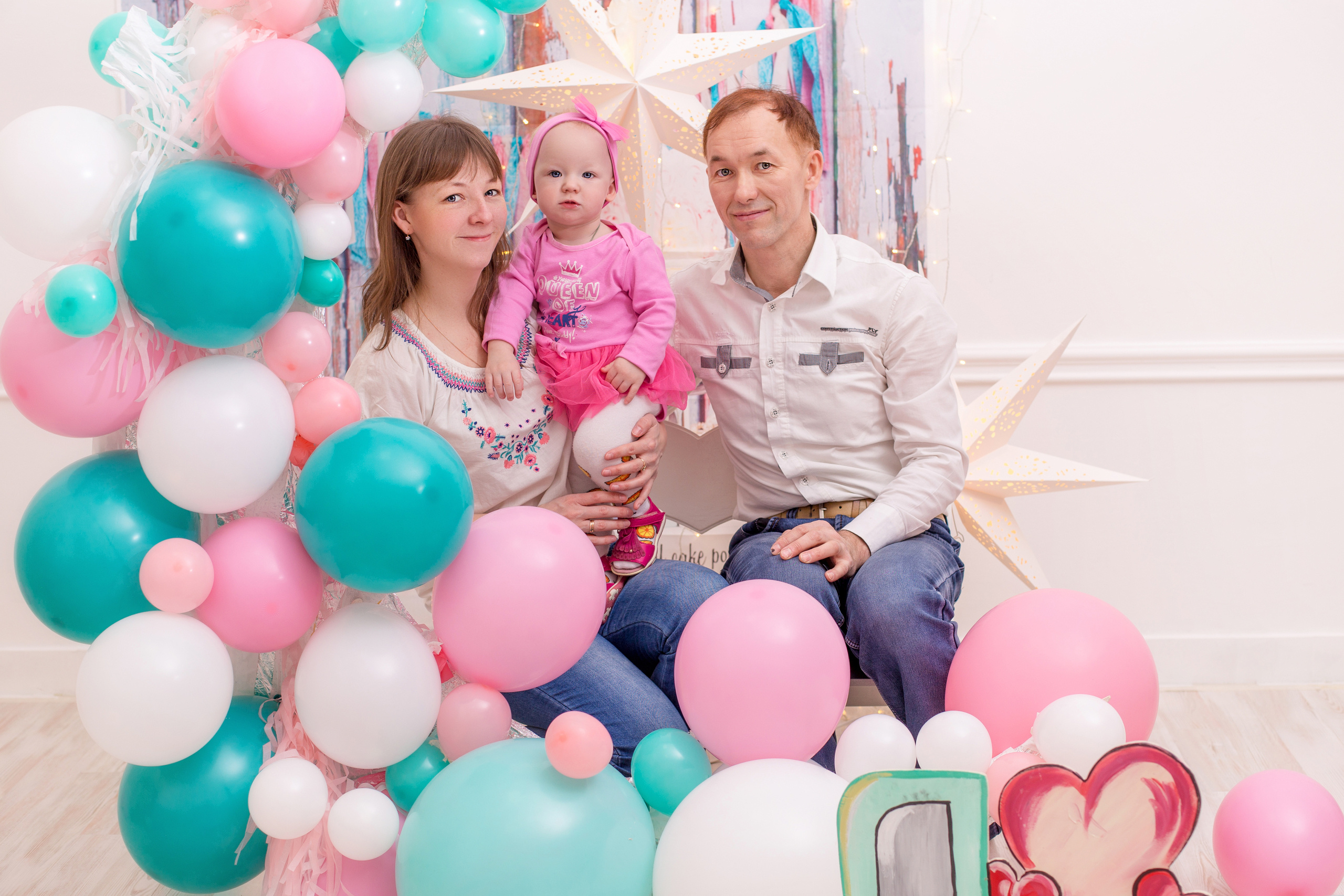 Семейная фотосессия.