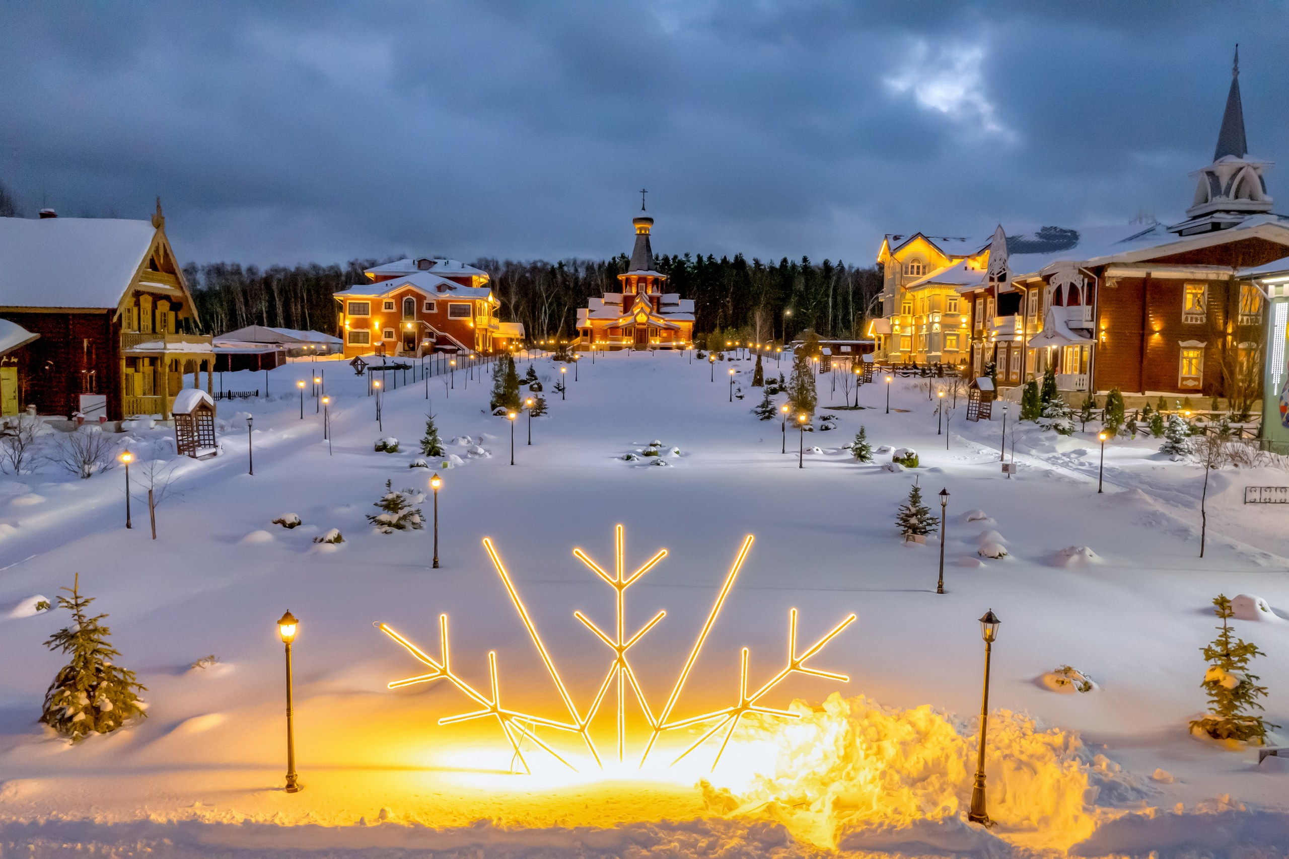 Фотосъёмка с дрона