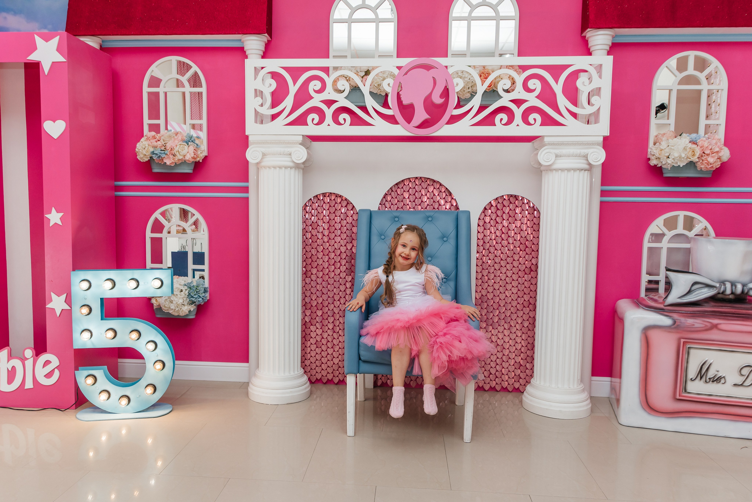 Пятилетие в стиле «Барби»
