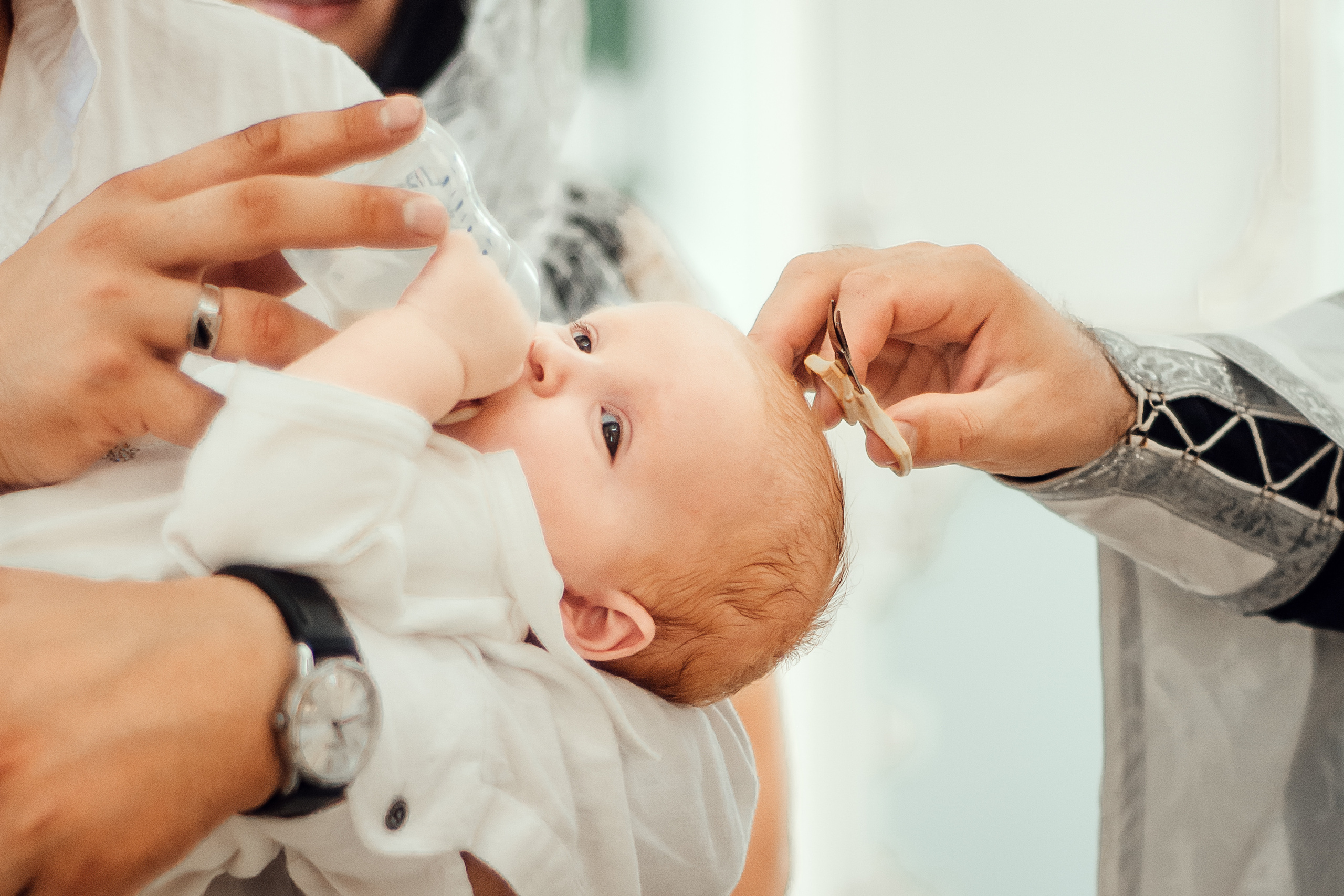 Крещение Дмитрия