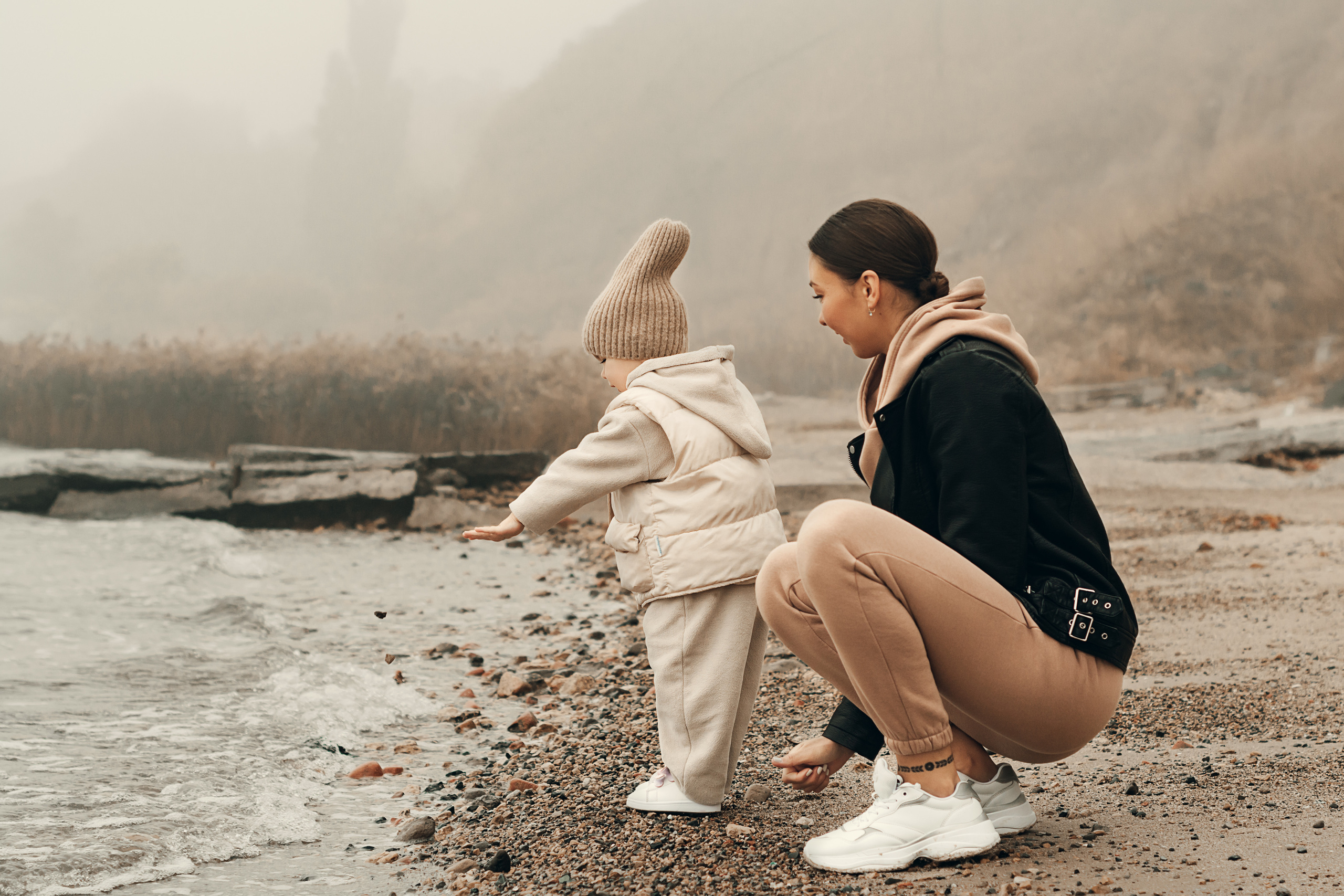 Осенняя фотосессия Виктория и Кира