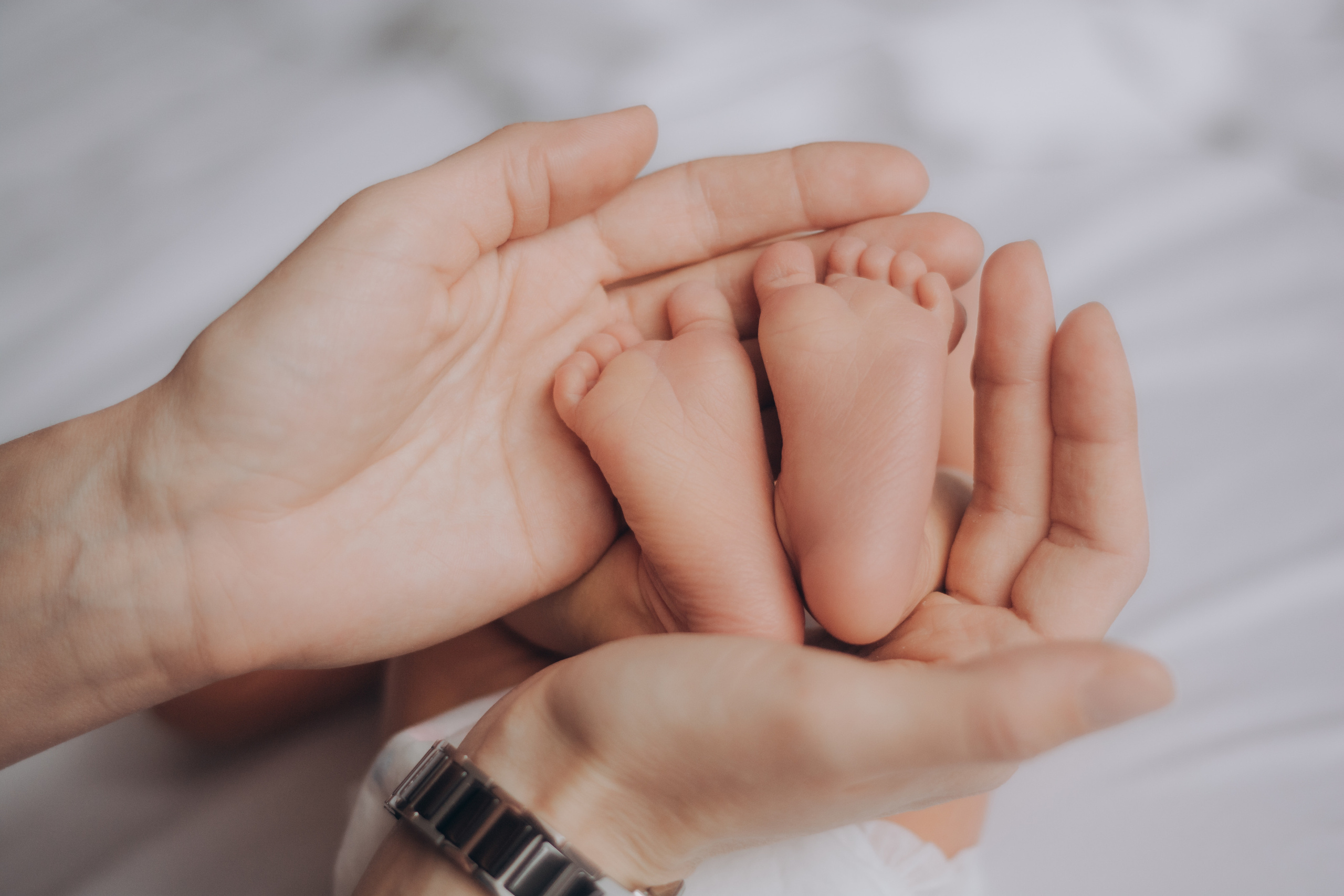 Фотосессия новорожденного Вани