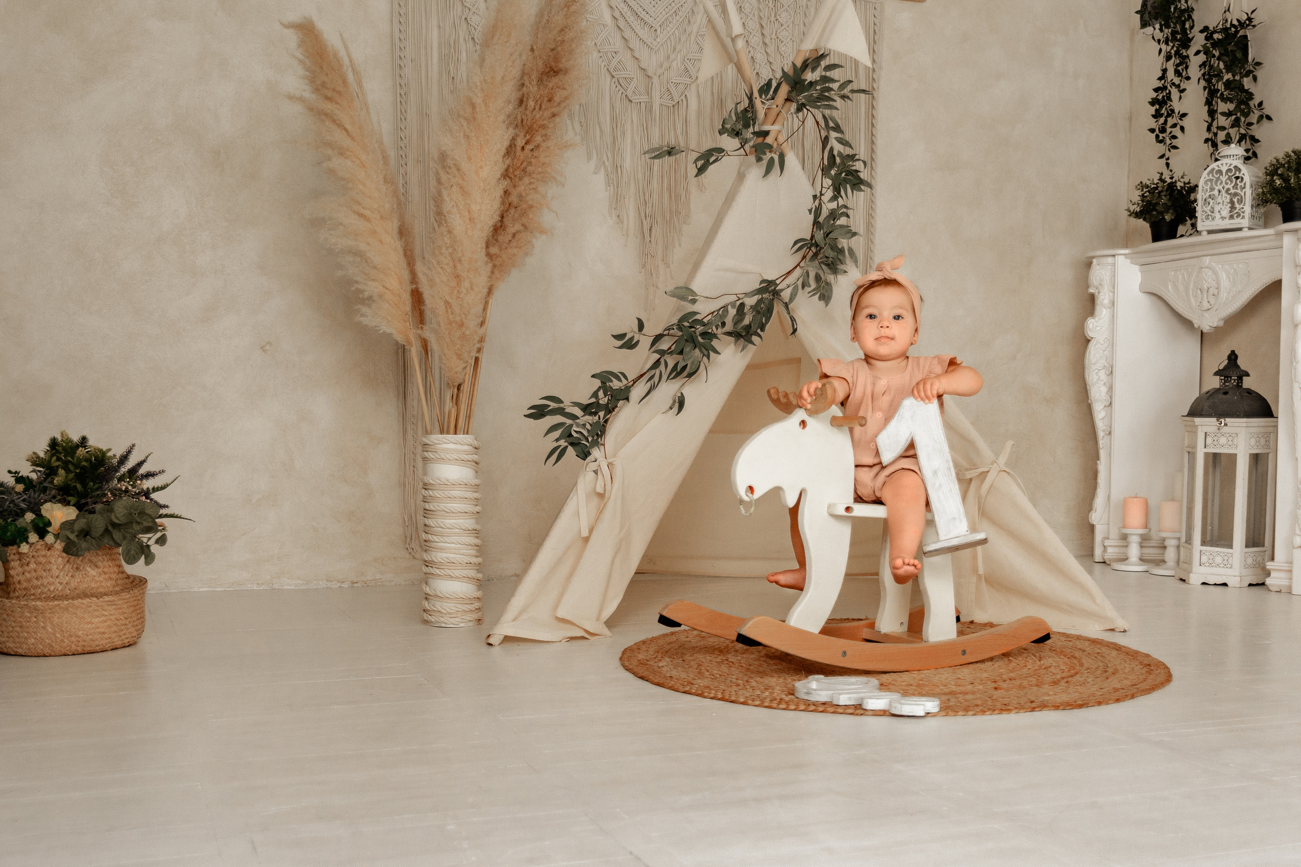 Фотосессия на годик Арише