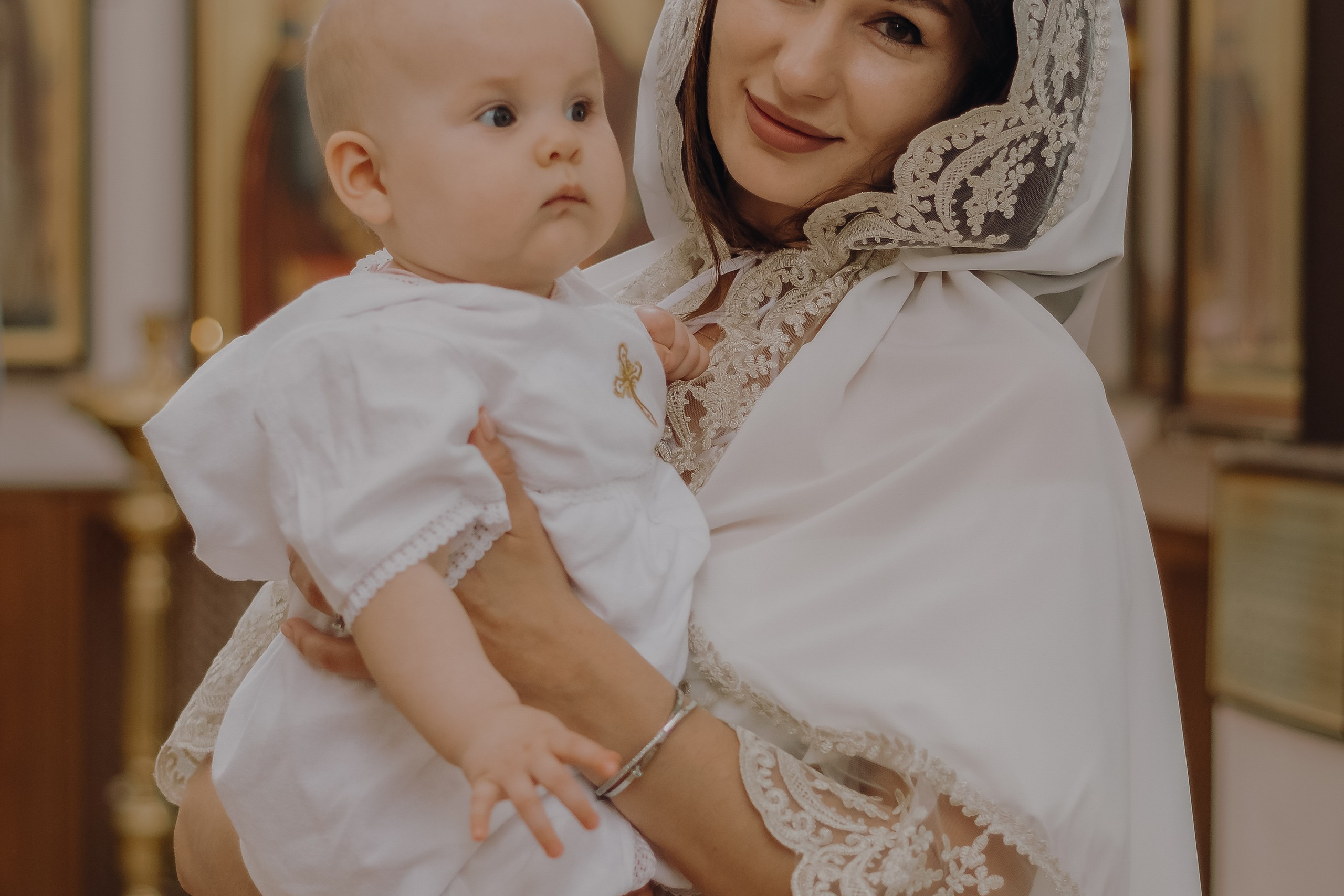 Крещение Таисии