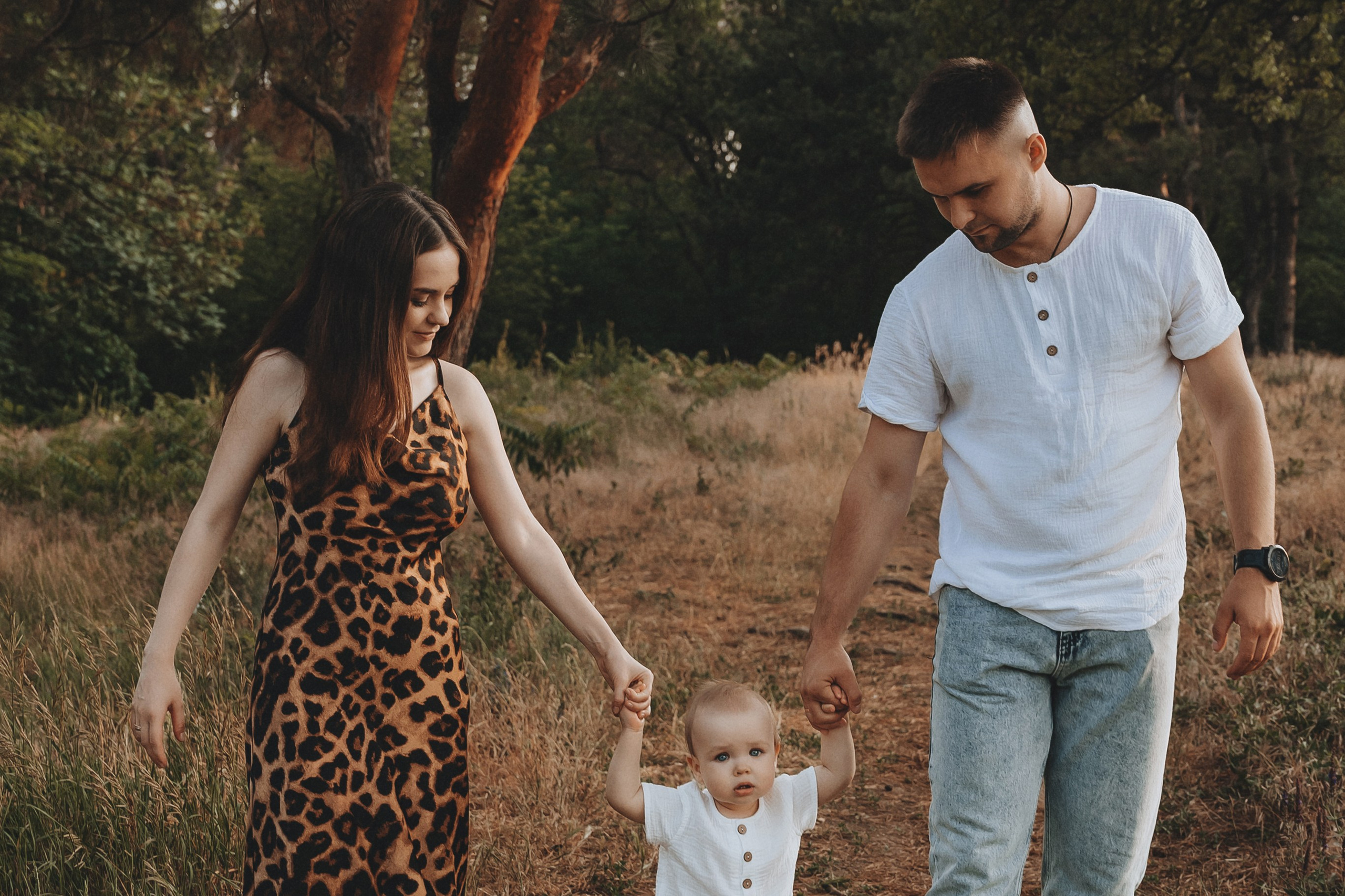 Фотосессия летней прогулки