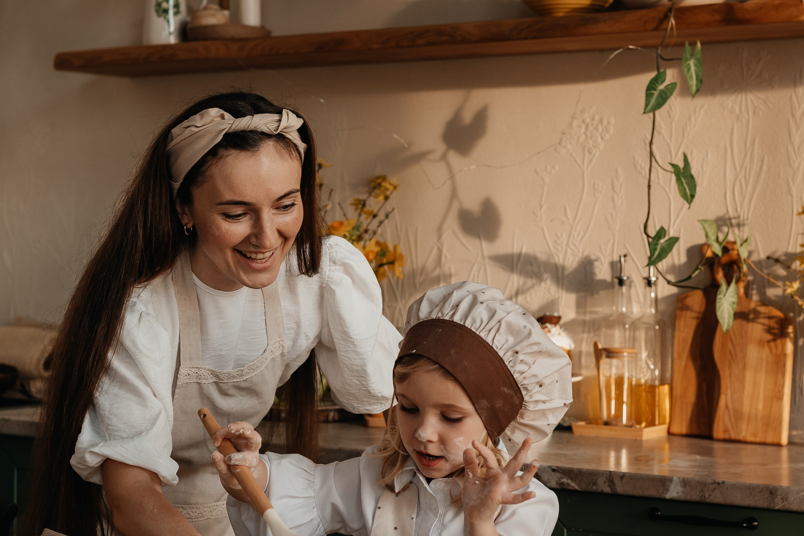 Семейная пасхальная фотосессия