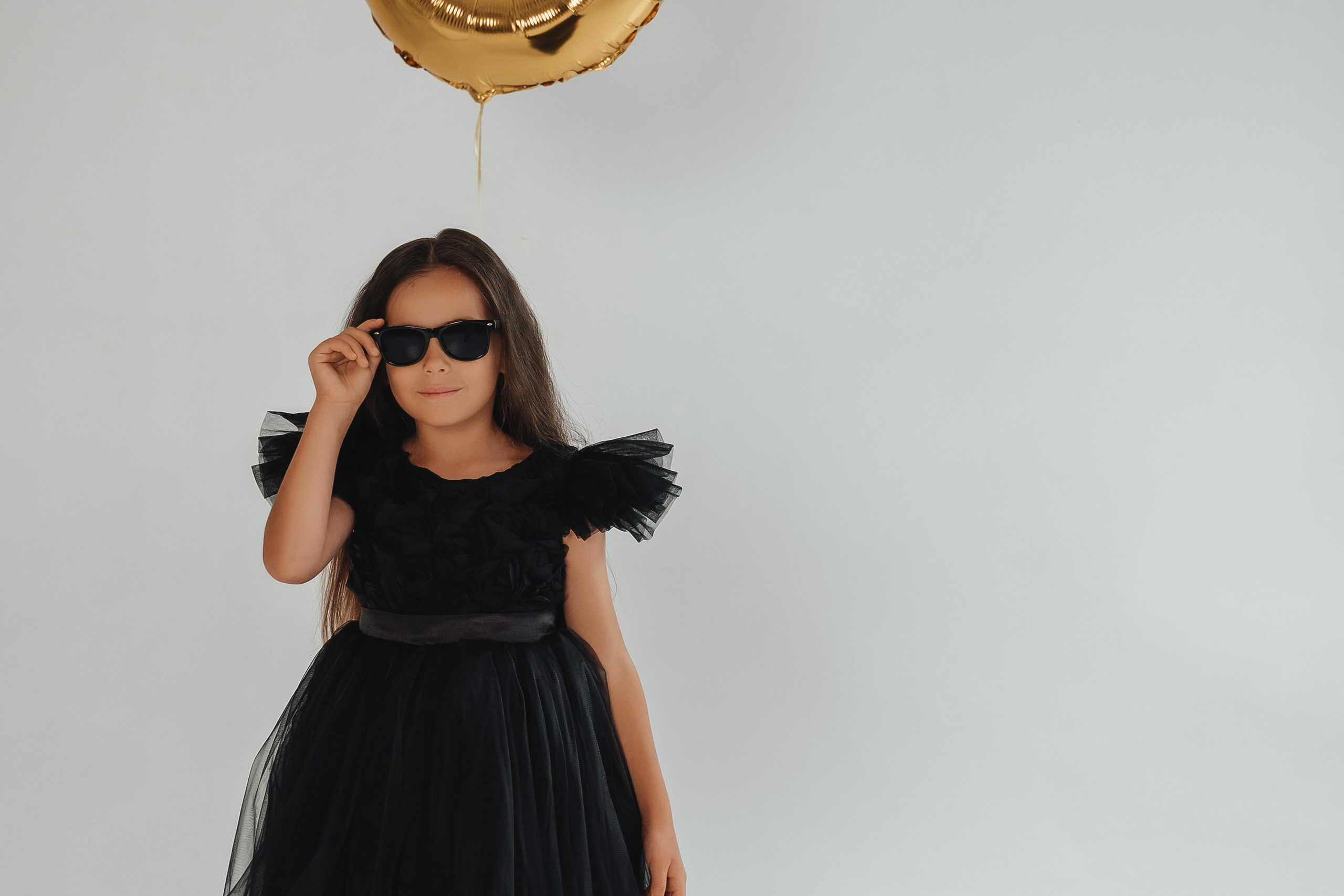 Детская фотосессия ко дню рождения