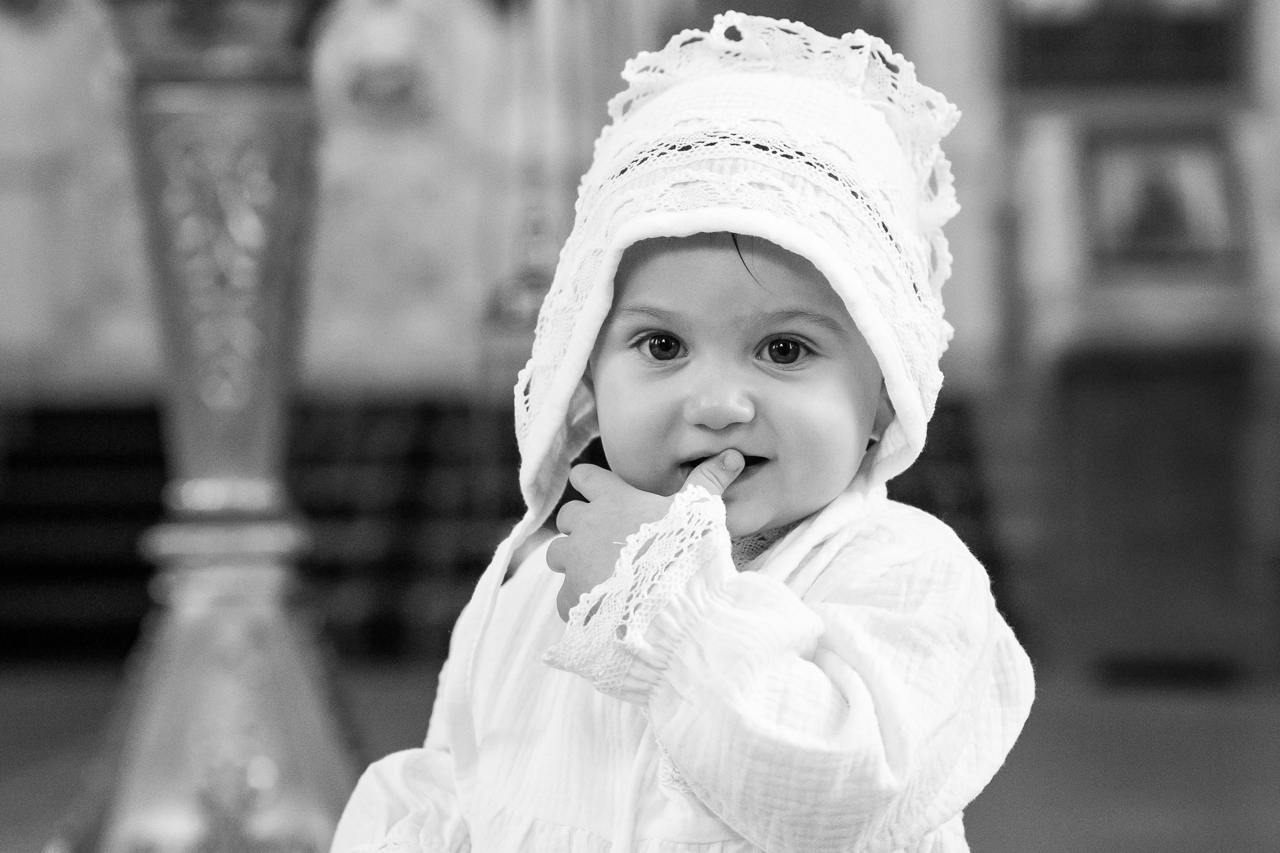 Крещение Ксеньи Храм Преполовения Пятидесятницы