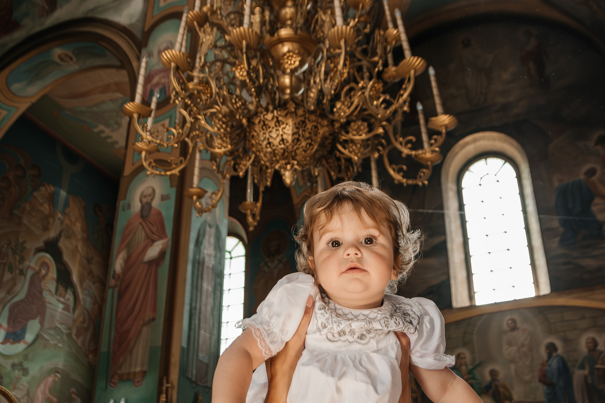 Фотосессия крещения Виктории, Таганрог