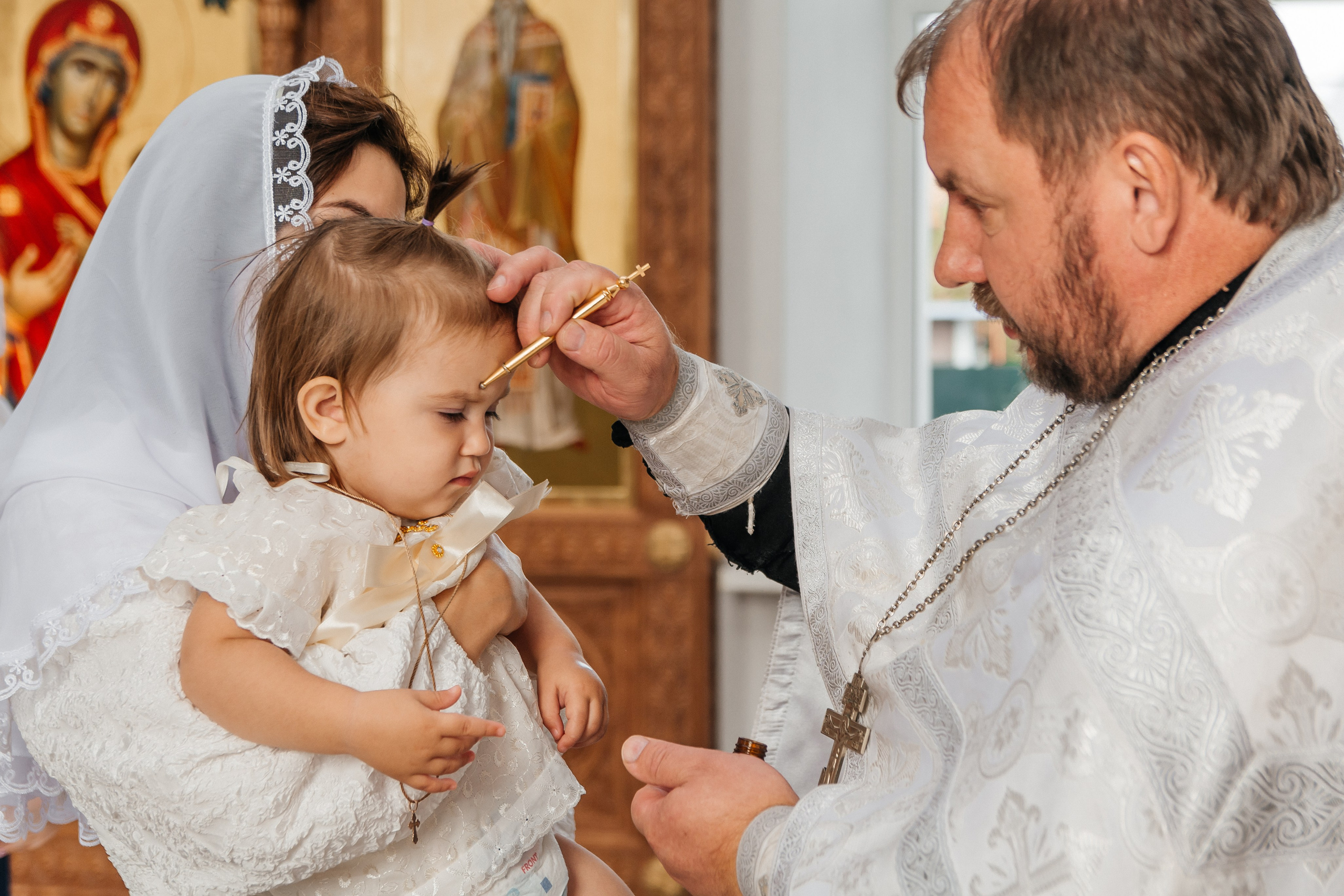 Крещение Аниты