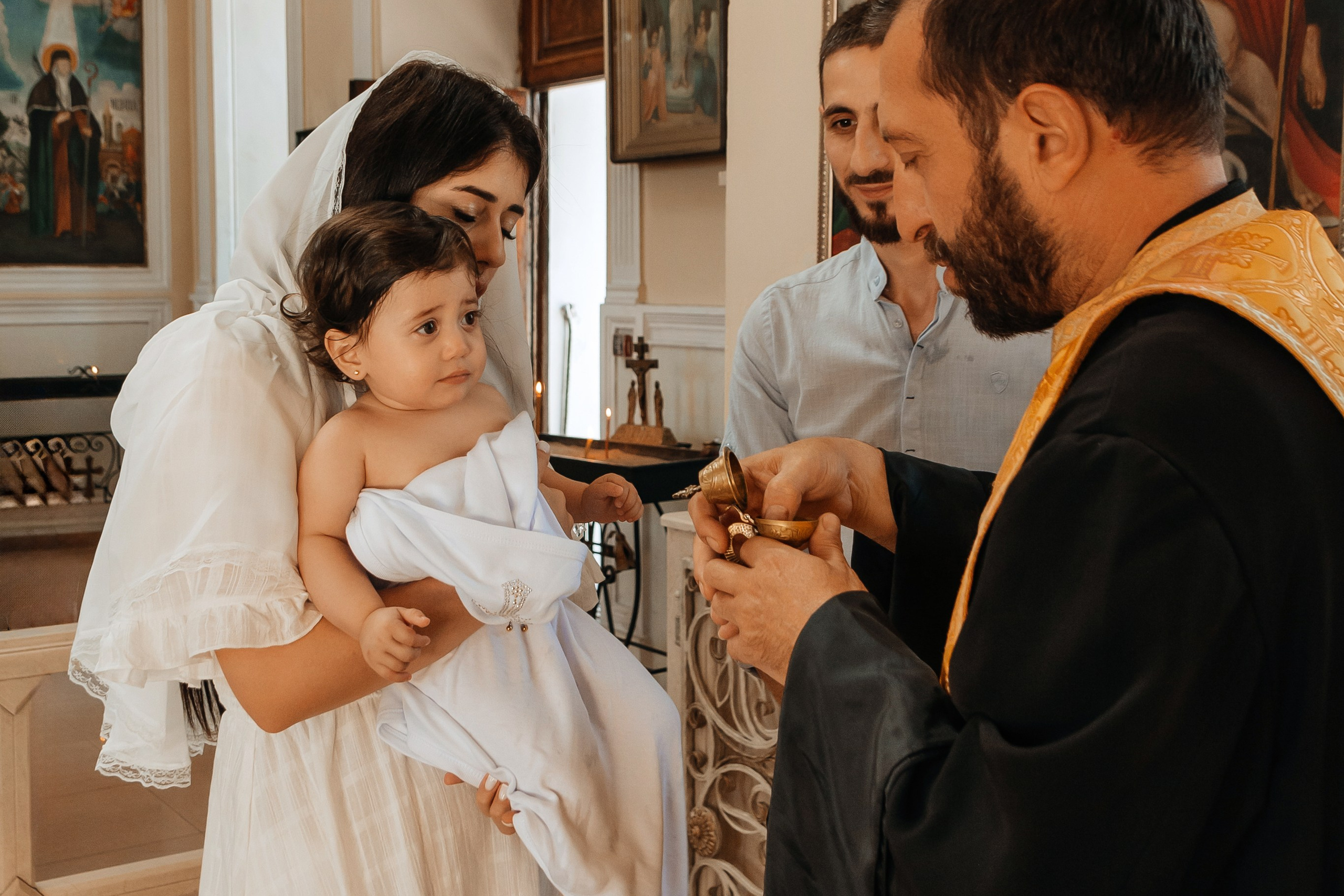 Крещение Евы церковь Сурб Хач