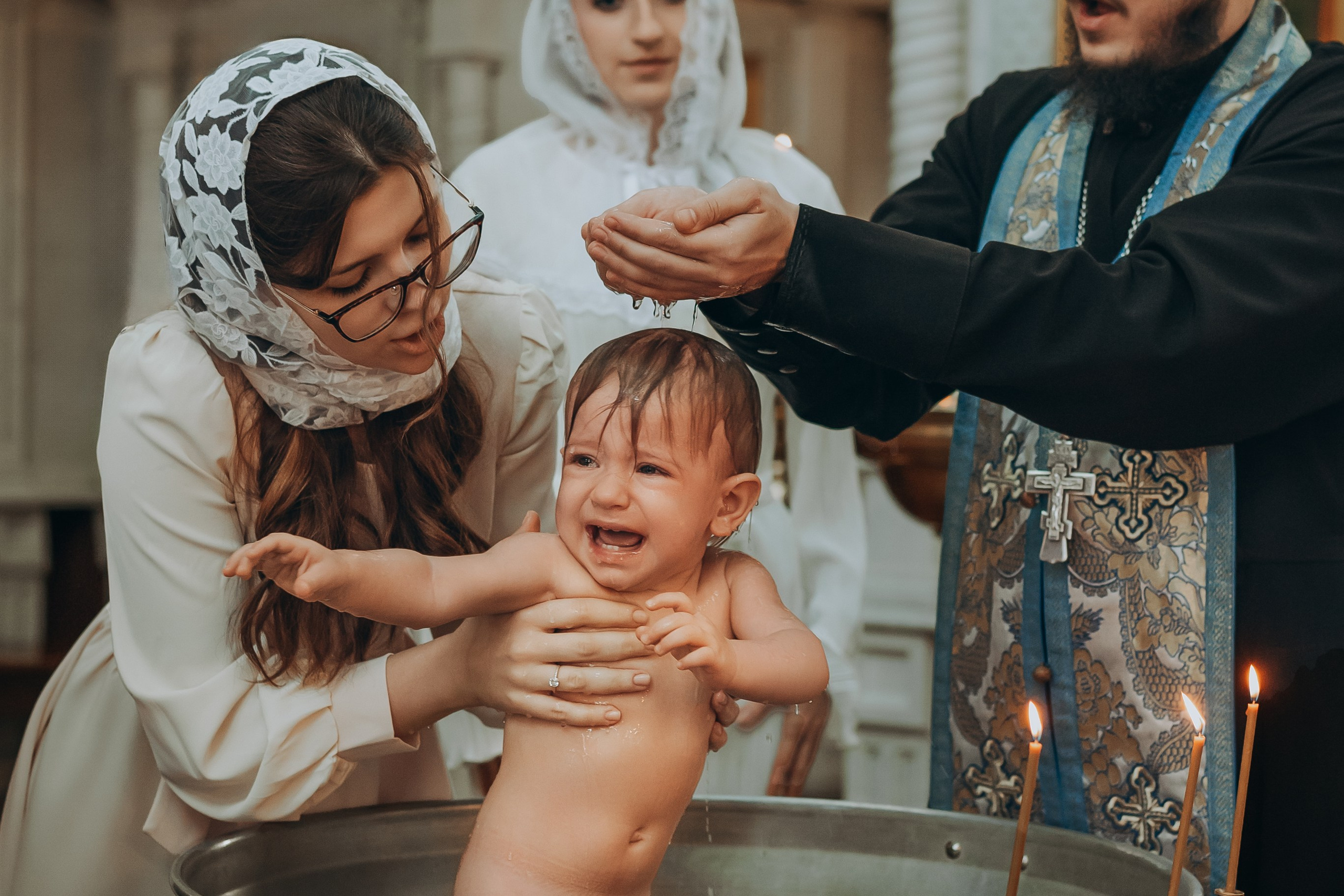 Крещение Арины