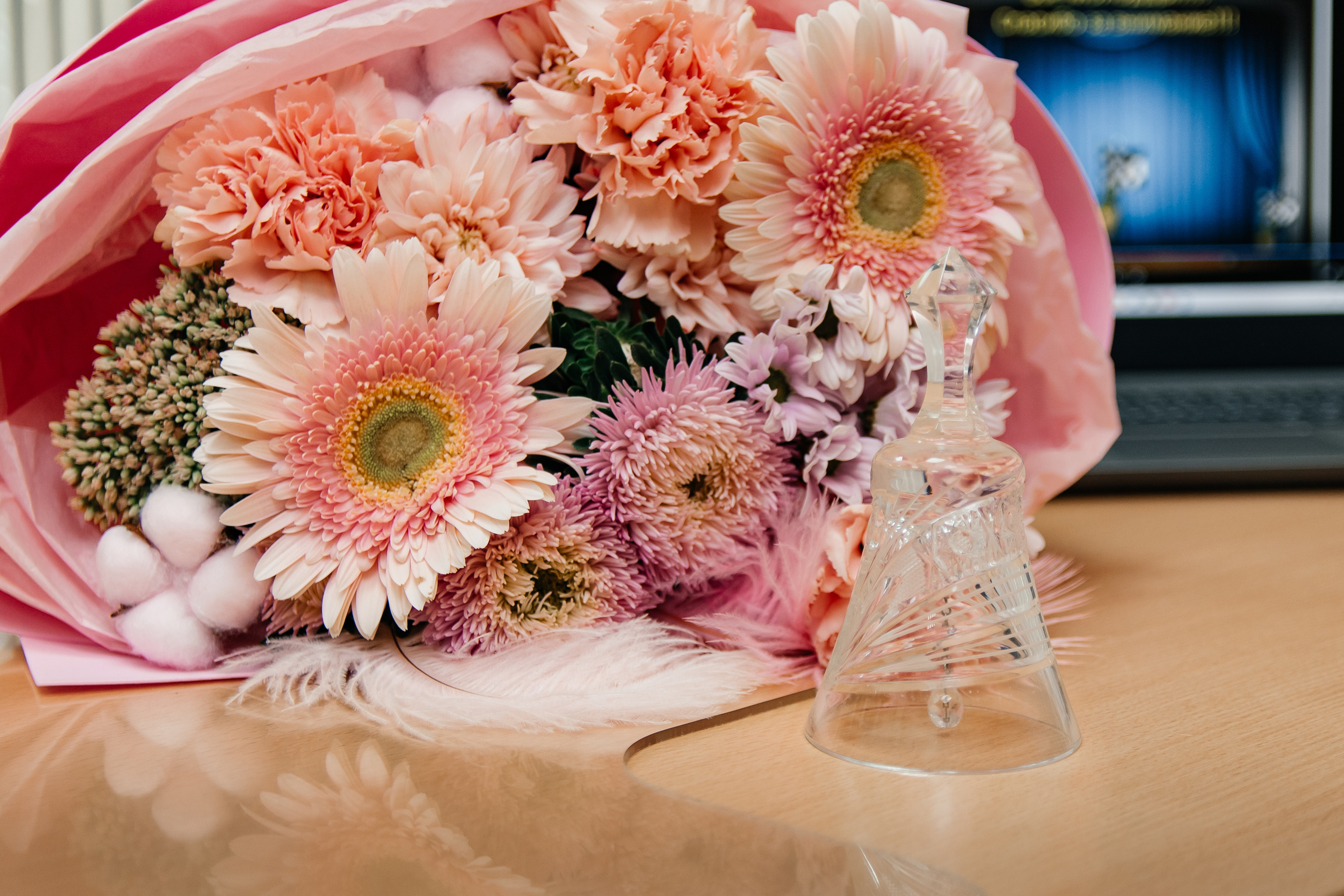 День знаний первоклашек, съемка на 1 сентября