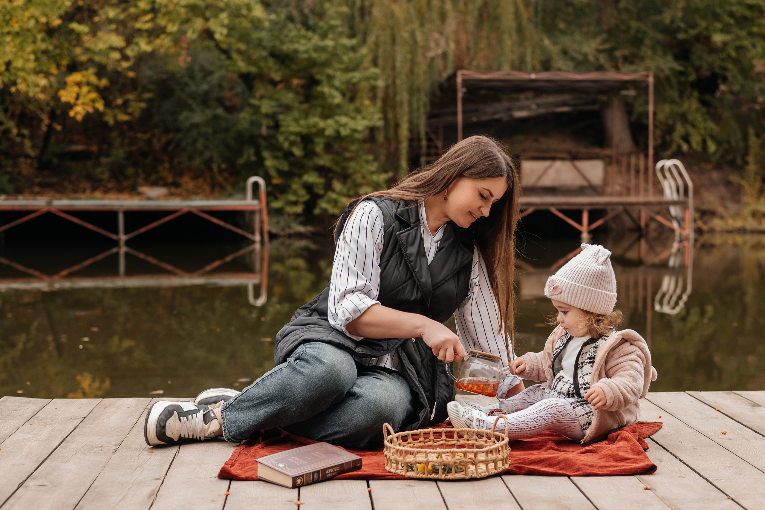 Осенняя семейная фотосессия