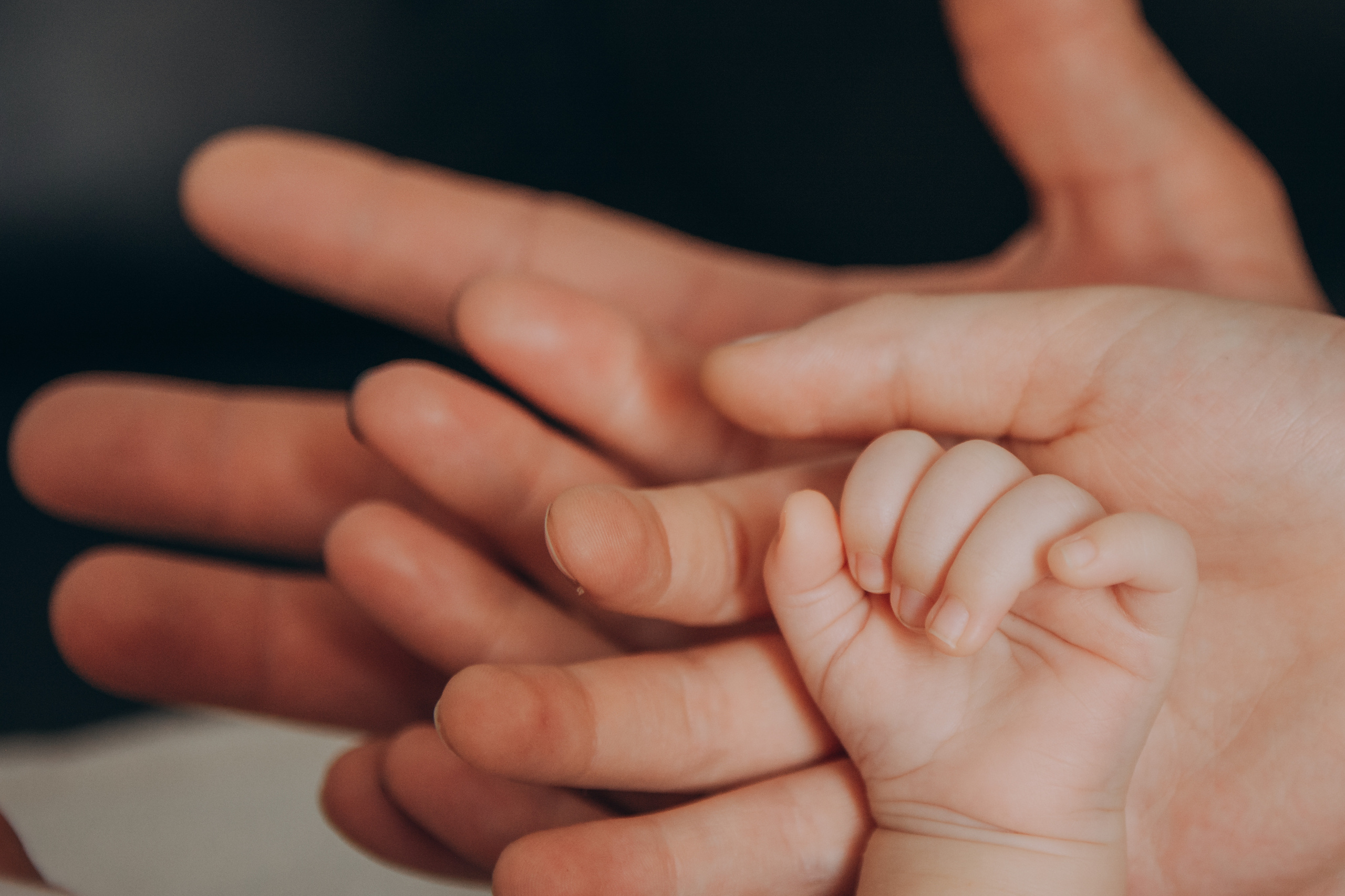 Домашняя фотосессия с новорожденным Тимур