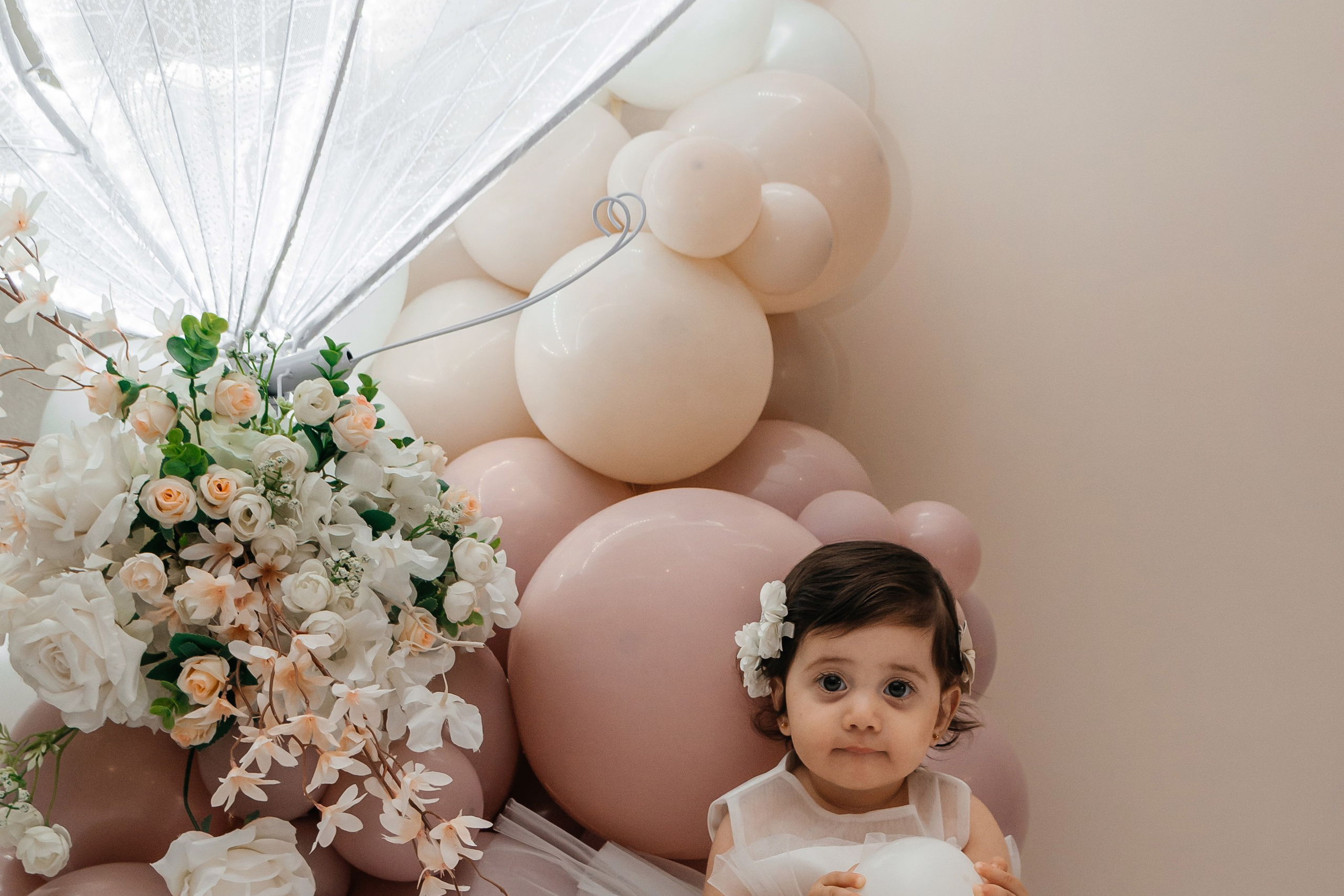 Съемка банкета на годик