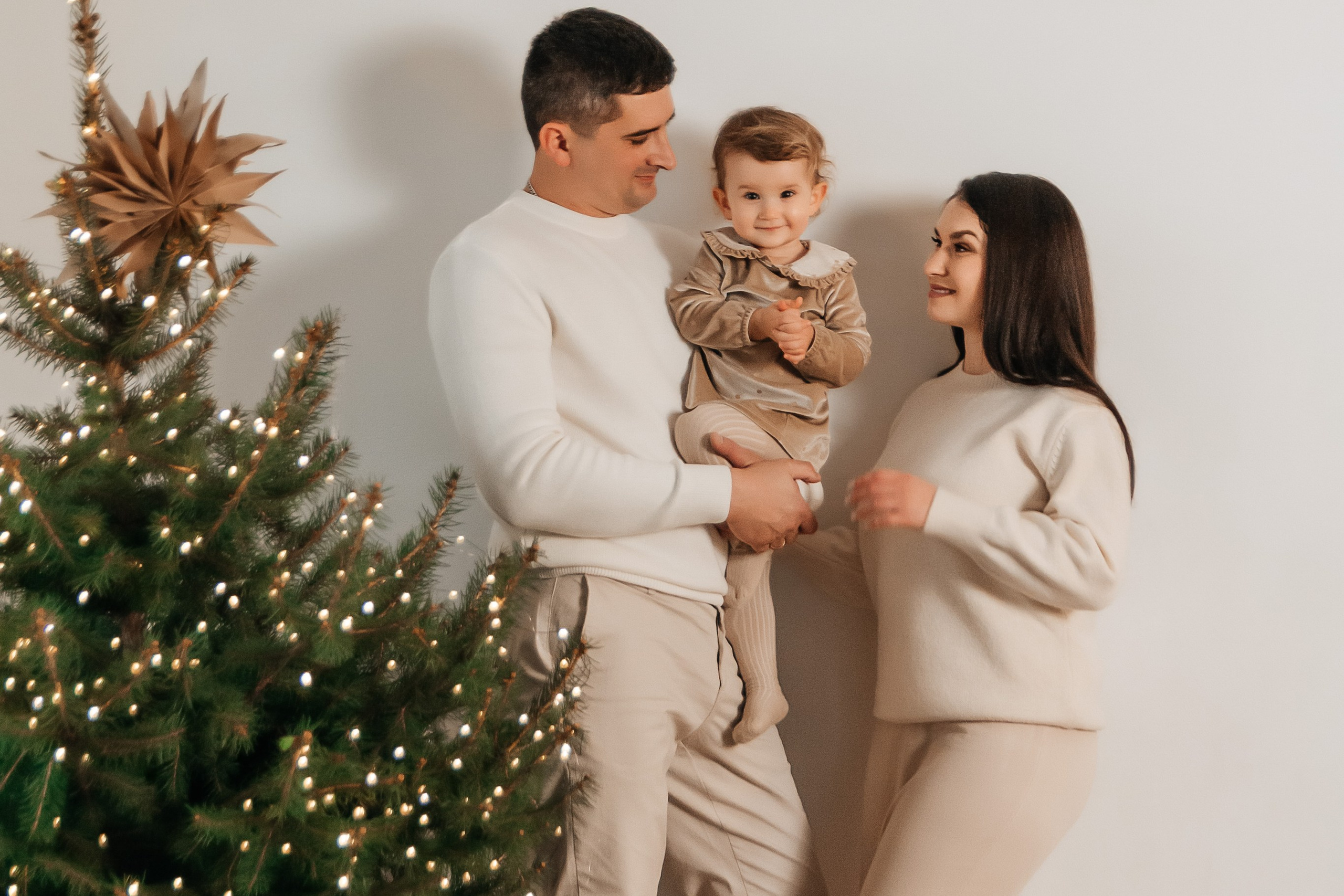 Семейная новогодняя фотосессия Татьяны