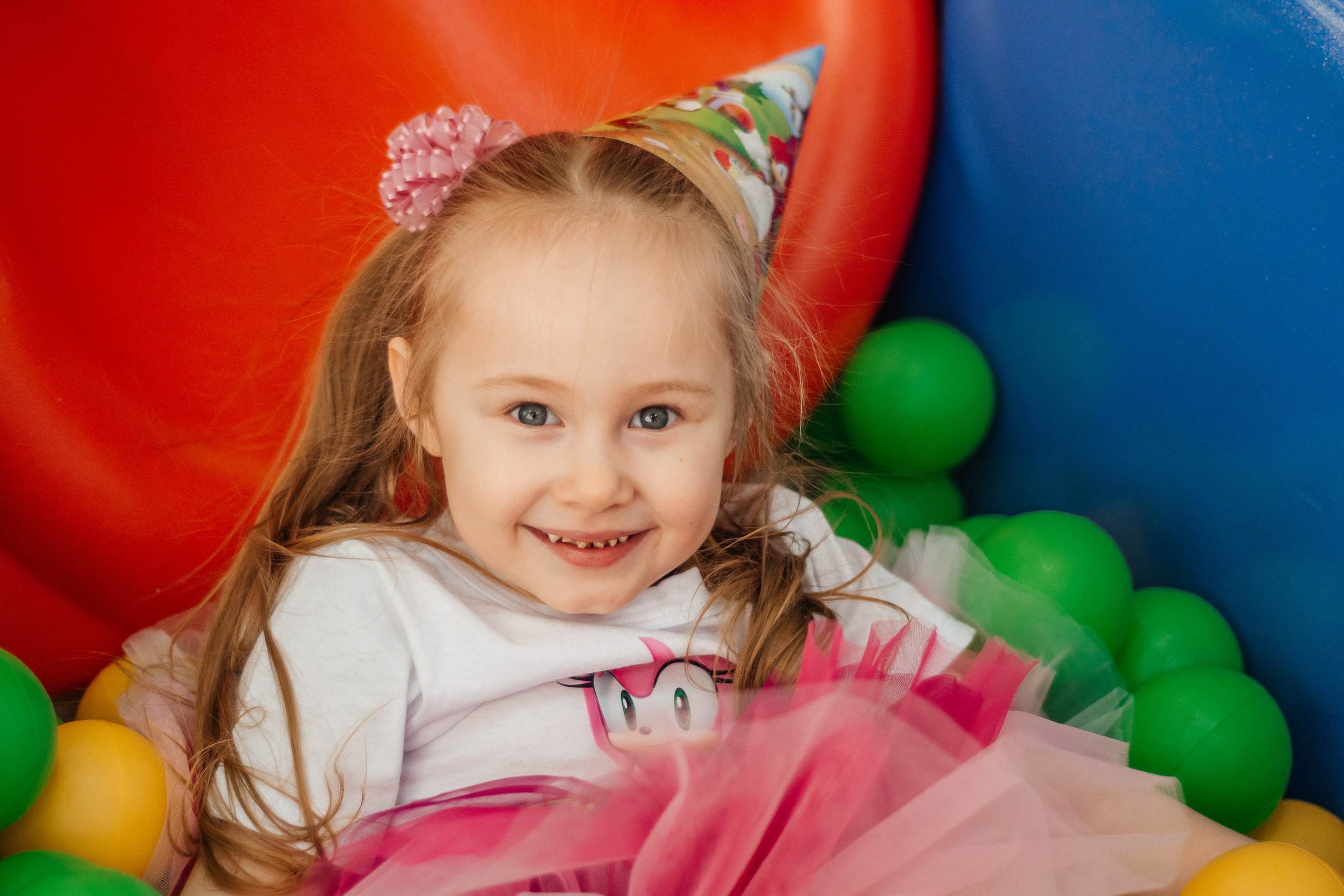 Детский день Рождения Мирославы