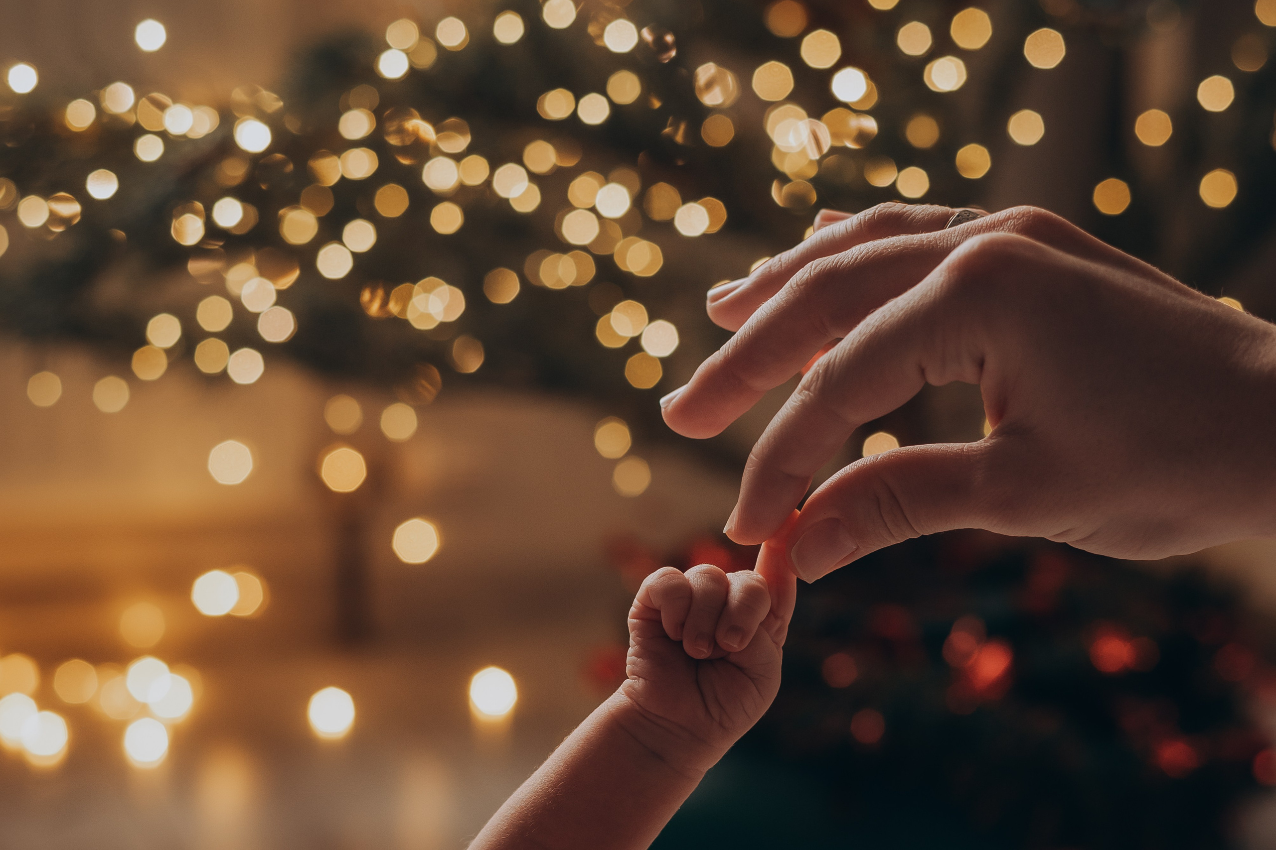 Домашняя фотосессия новорожденной Кати