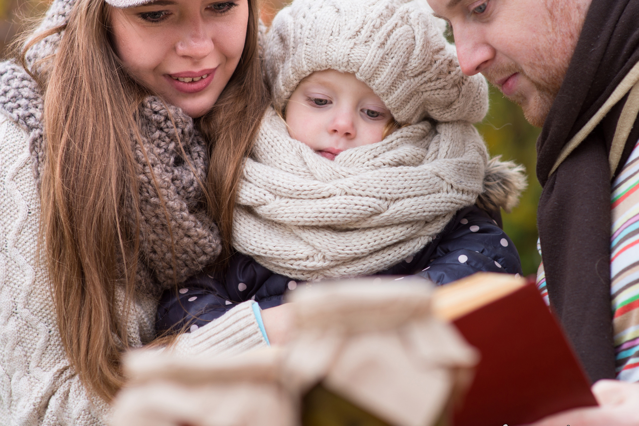 Семейные фотосессии