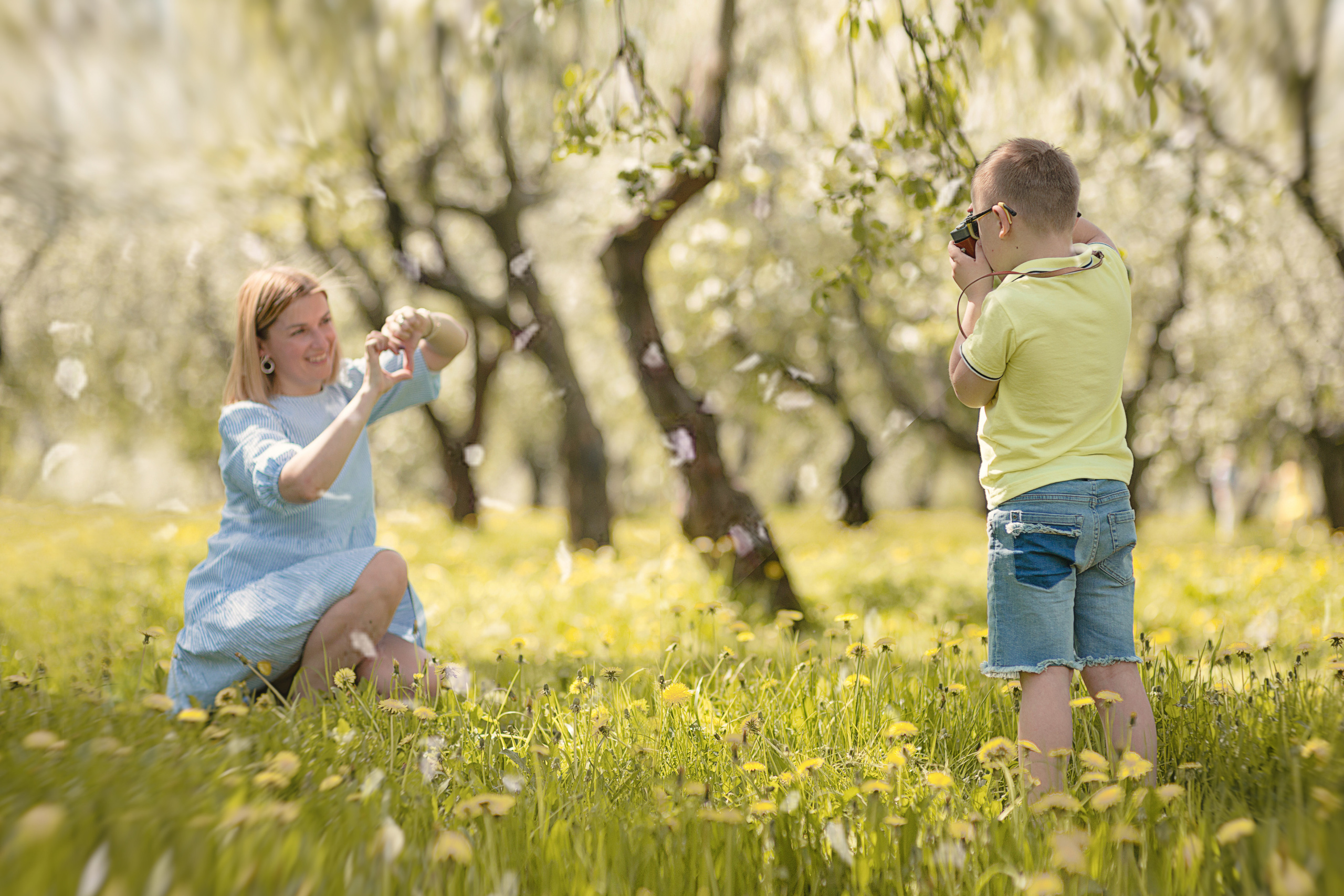 Цветущие сады