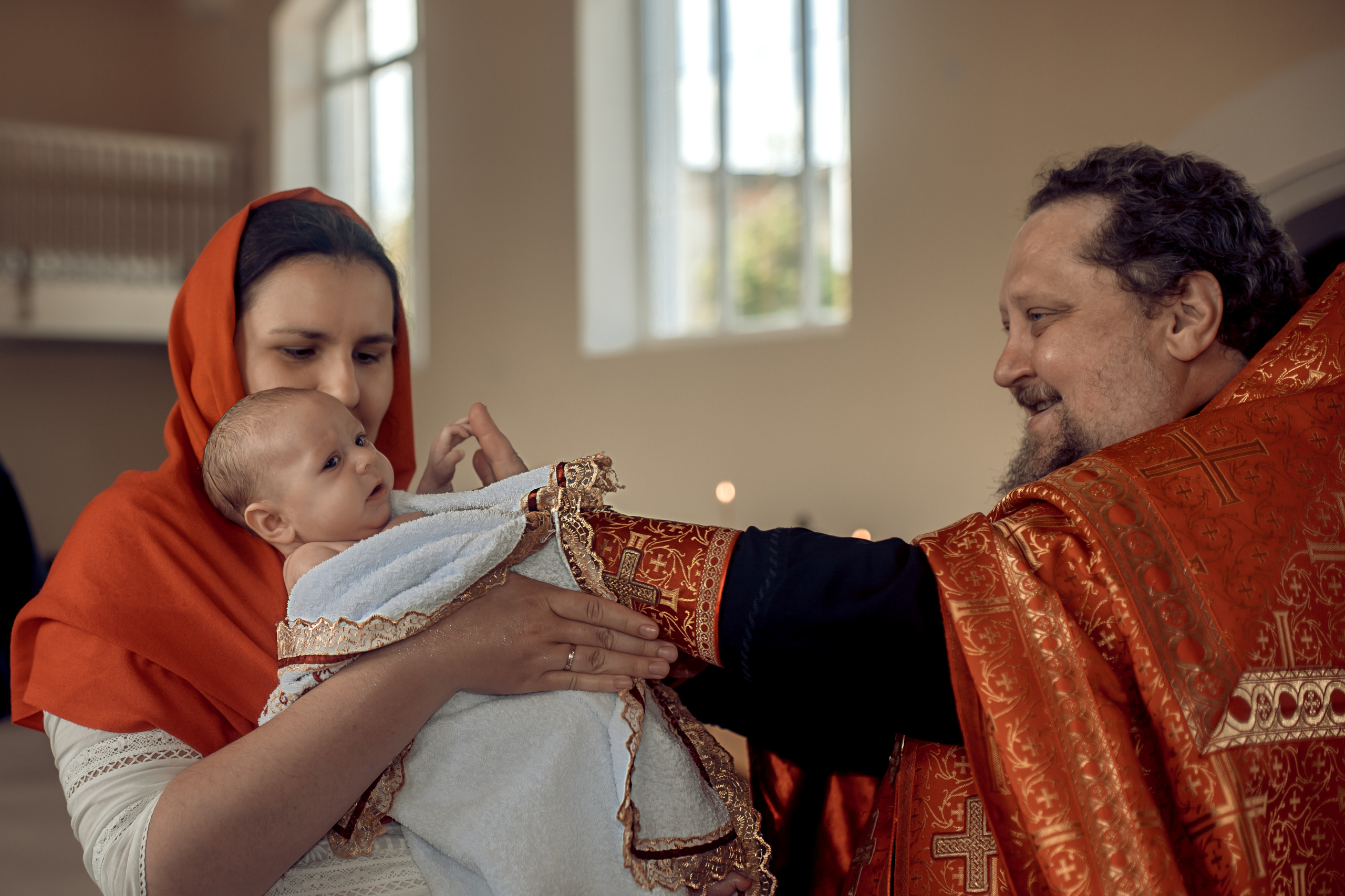 Таинство крещения. Главная