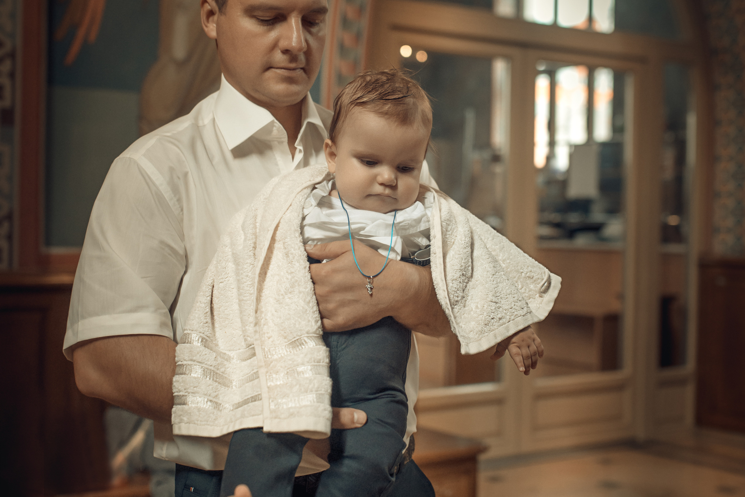 Таинство крещения. Главная