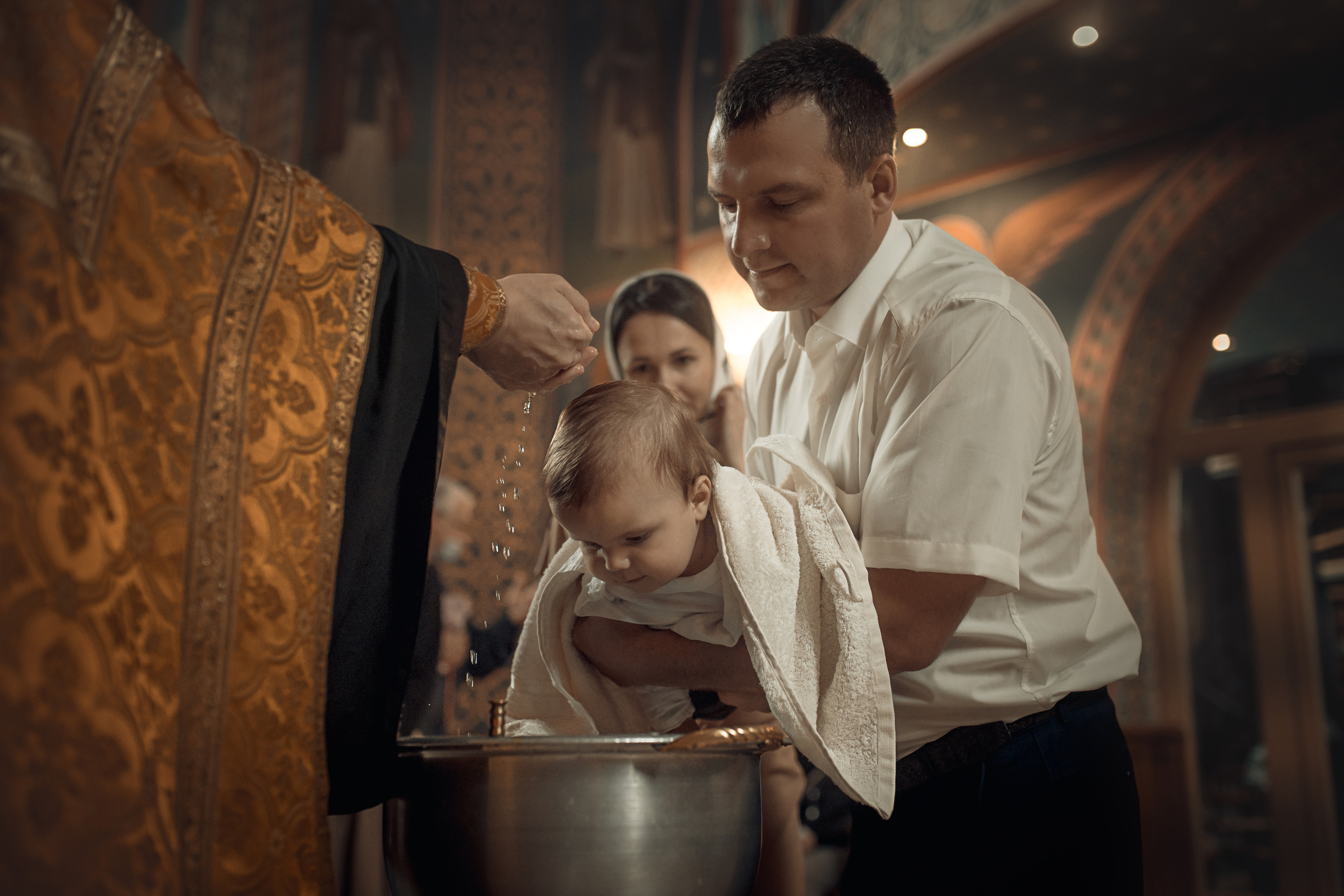 Таинство крещения. Главная