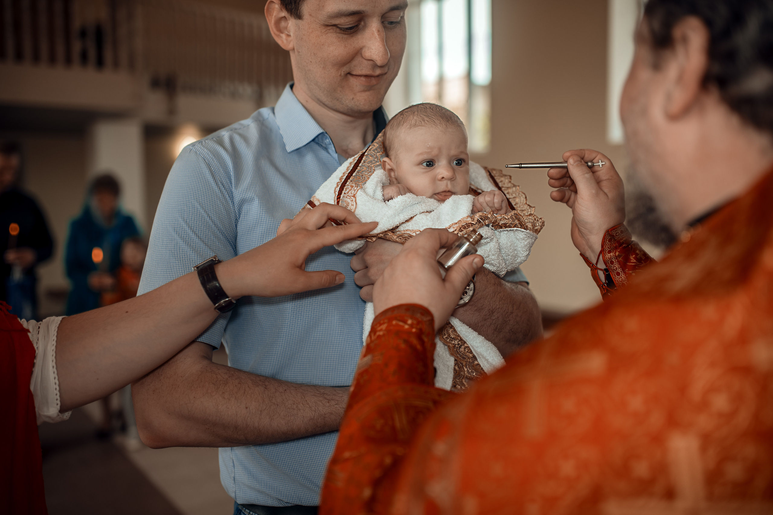 Таинство крещения. Главная
