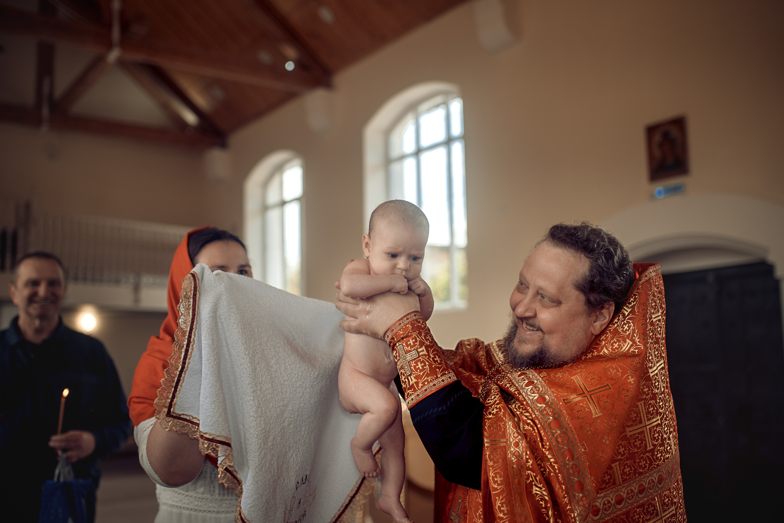 Таинство крещения. Главная