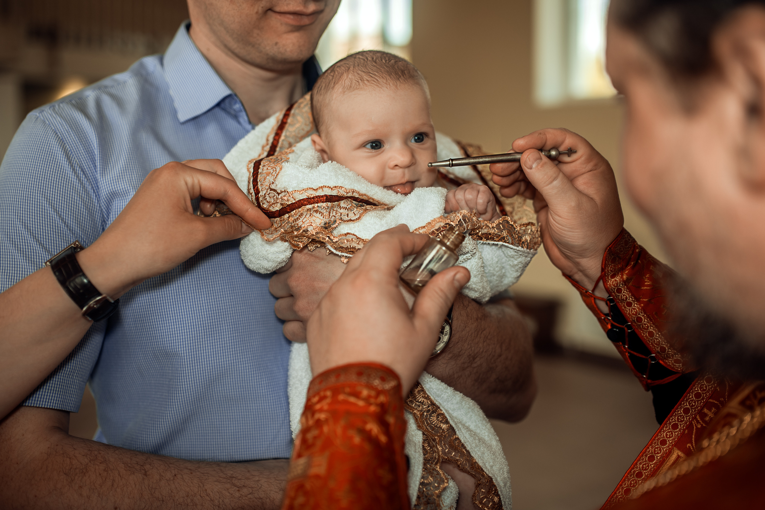 Таинство крещения. Главная