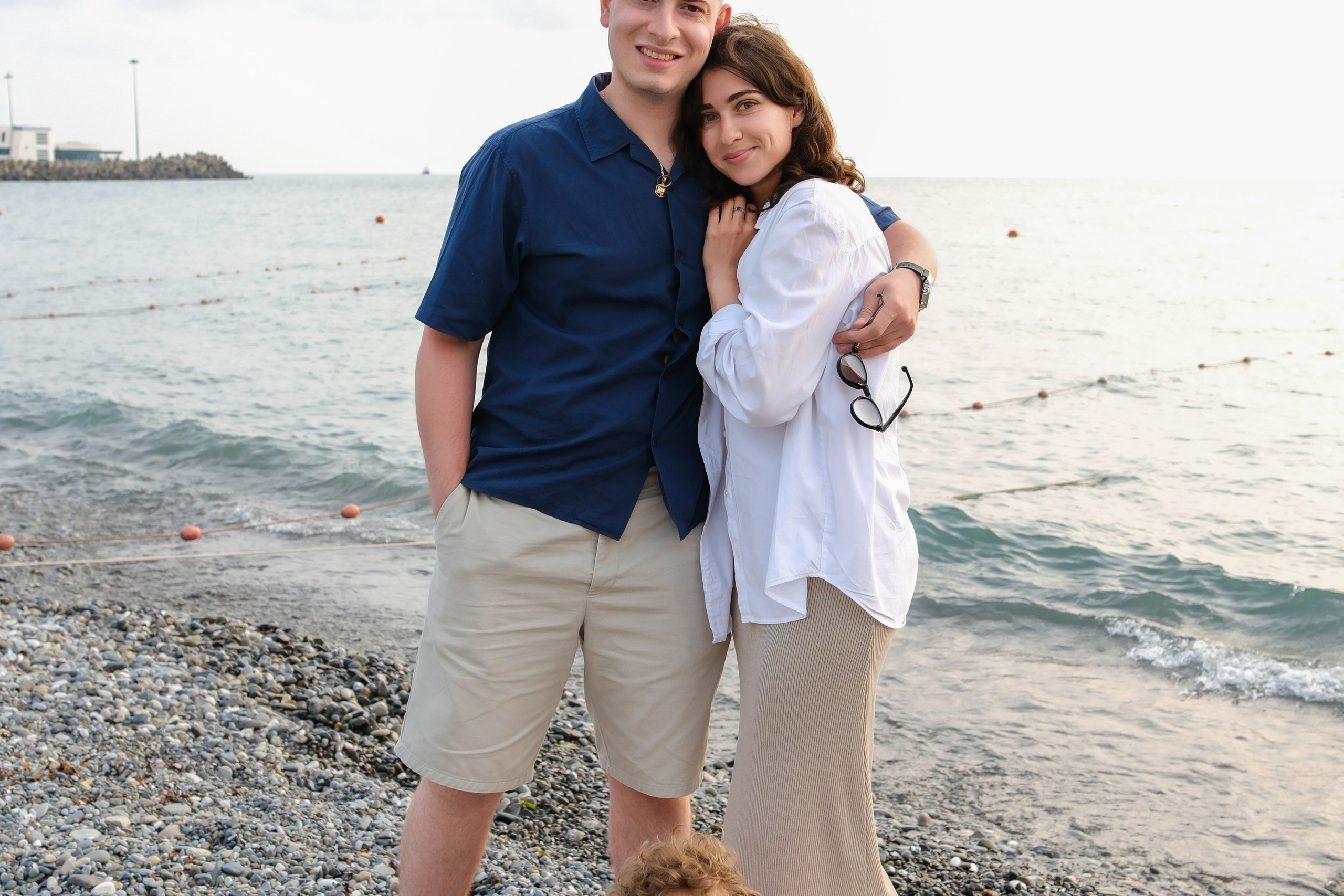 Екатерина с семьей