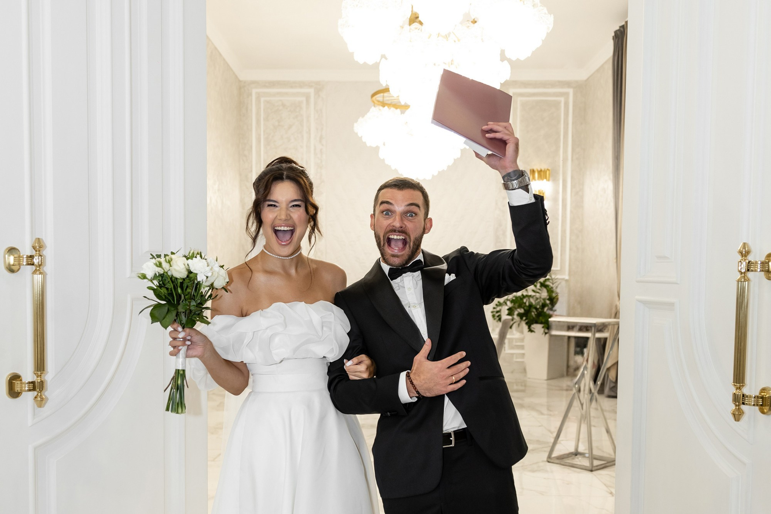 Дарья и Денис