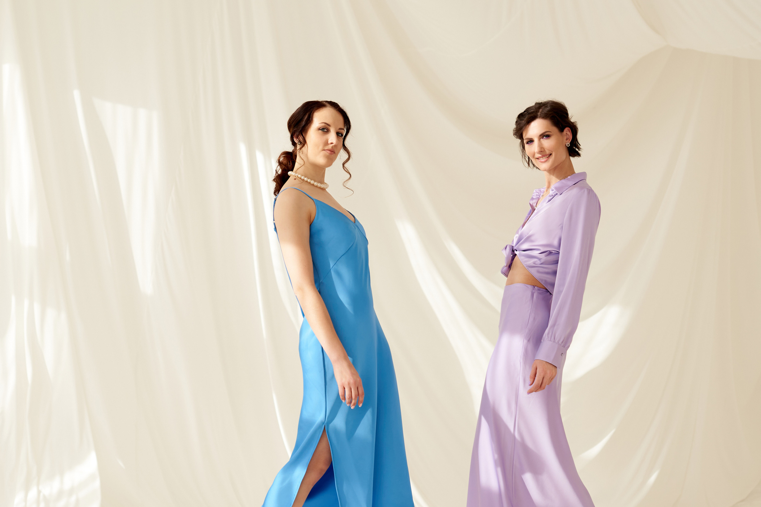 Фотосессия подруг