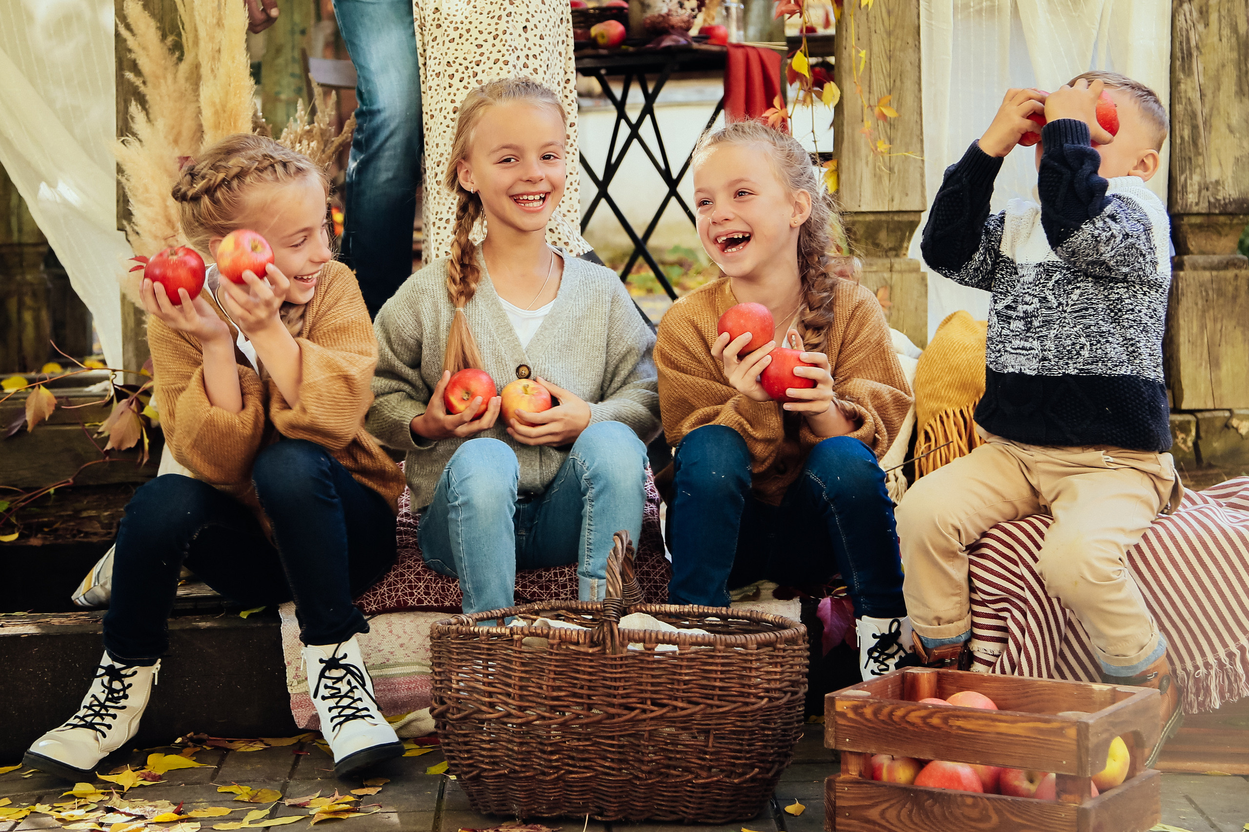 Яблочный пирог