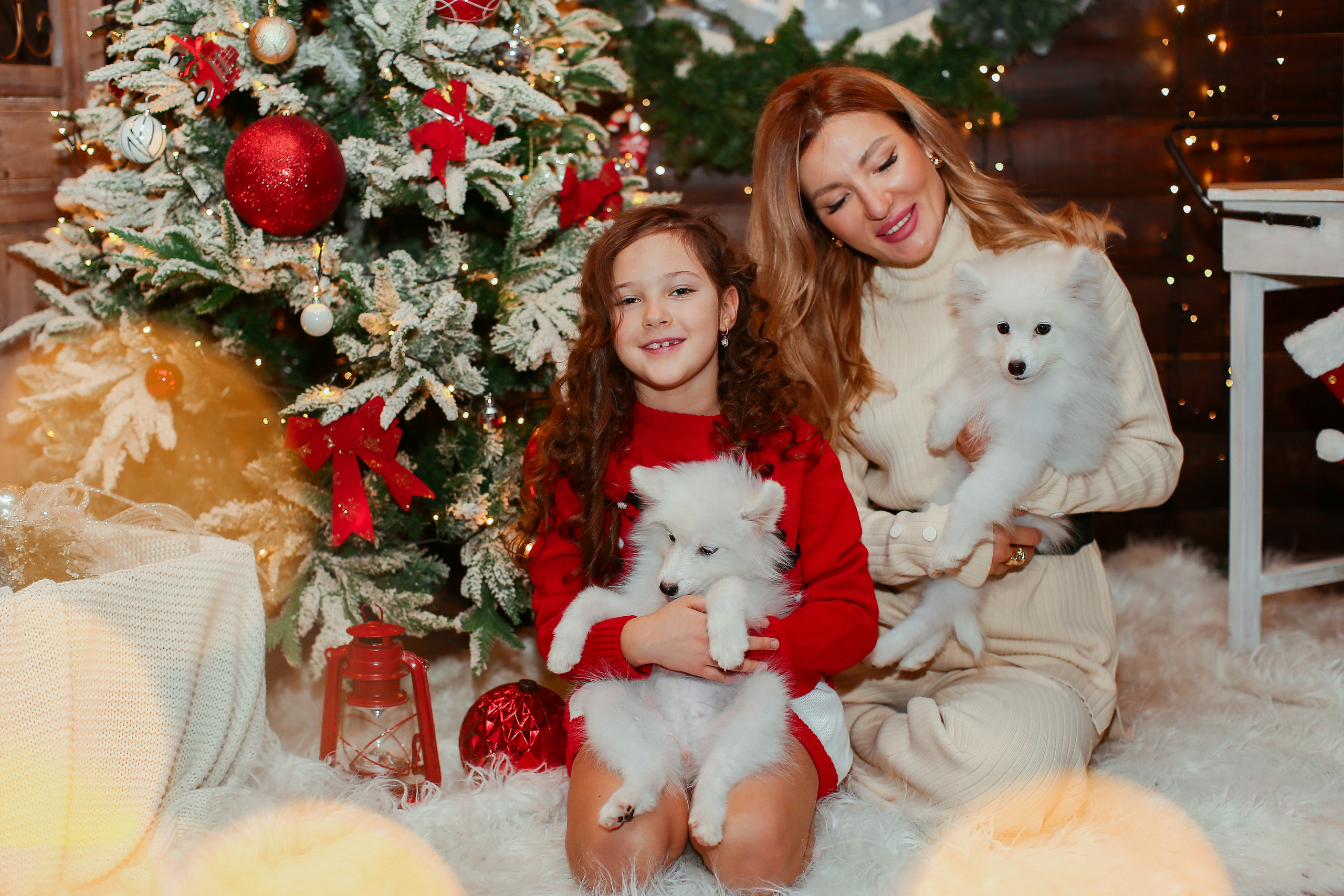 ПУШИСТЫЕ ЩЕНКИ