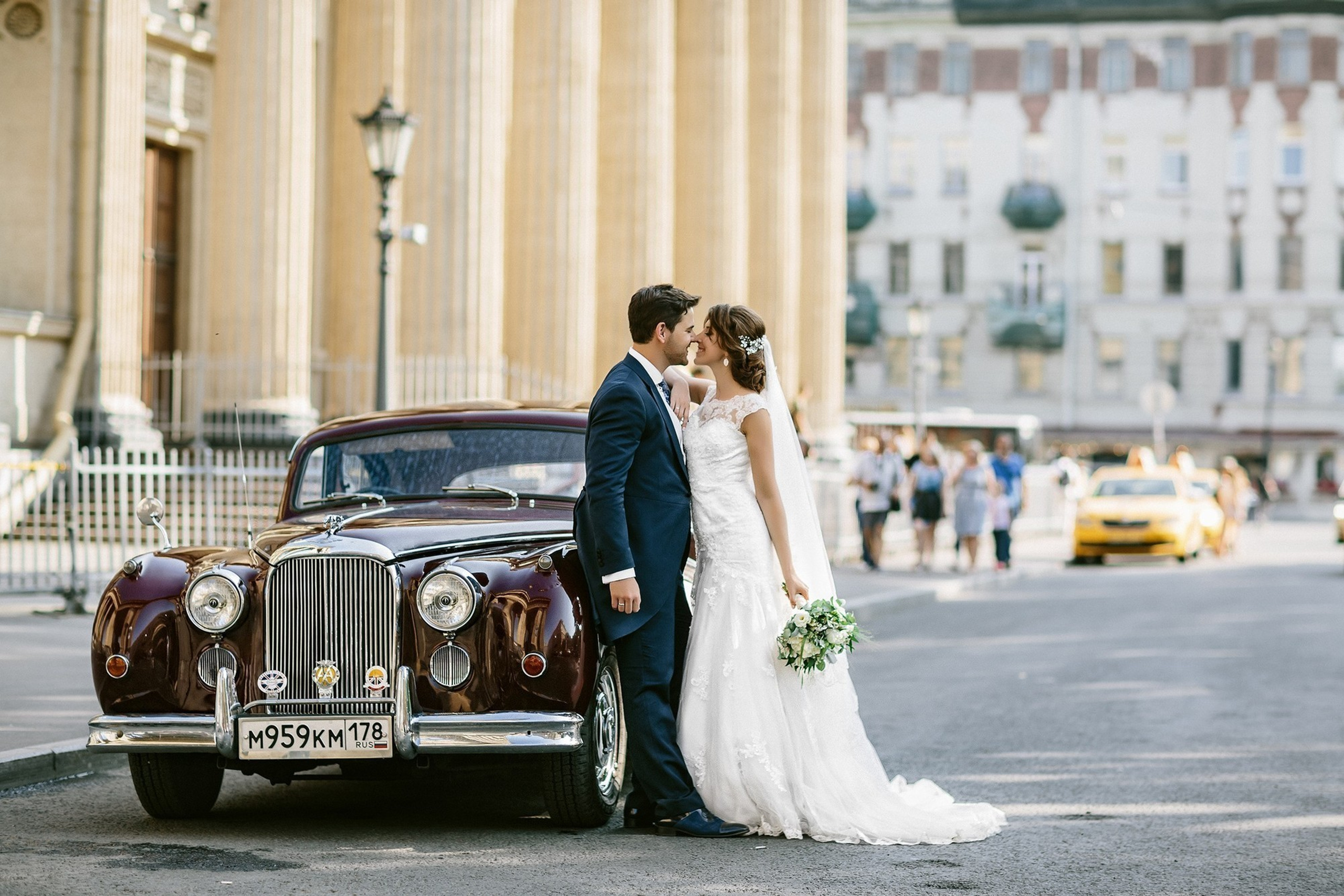 Русско-испанская свадьба.