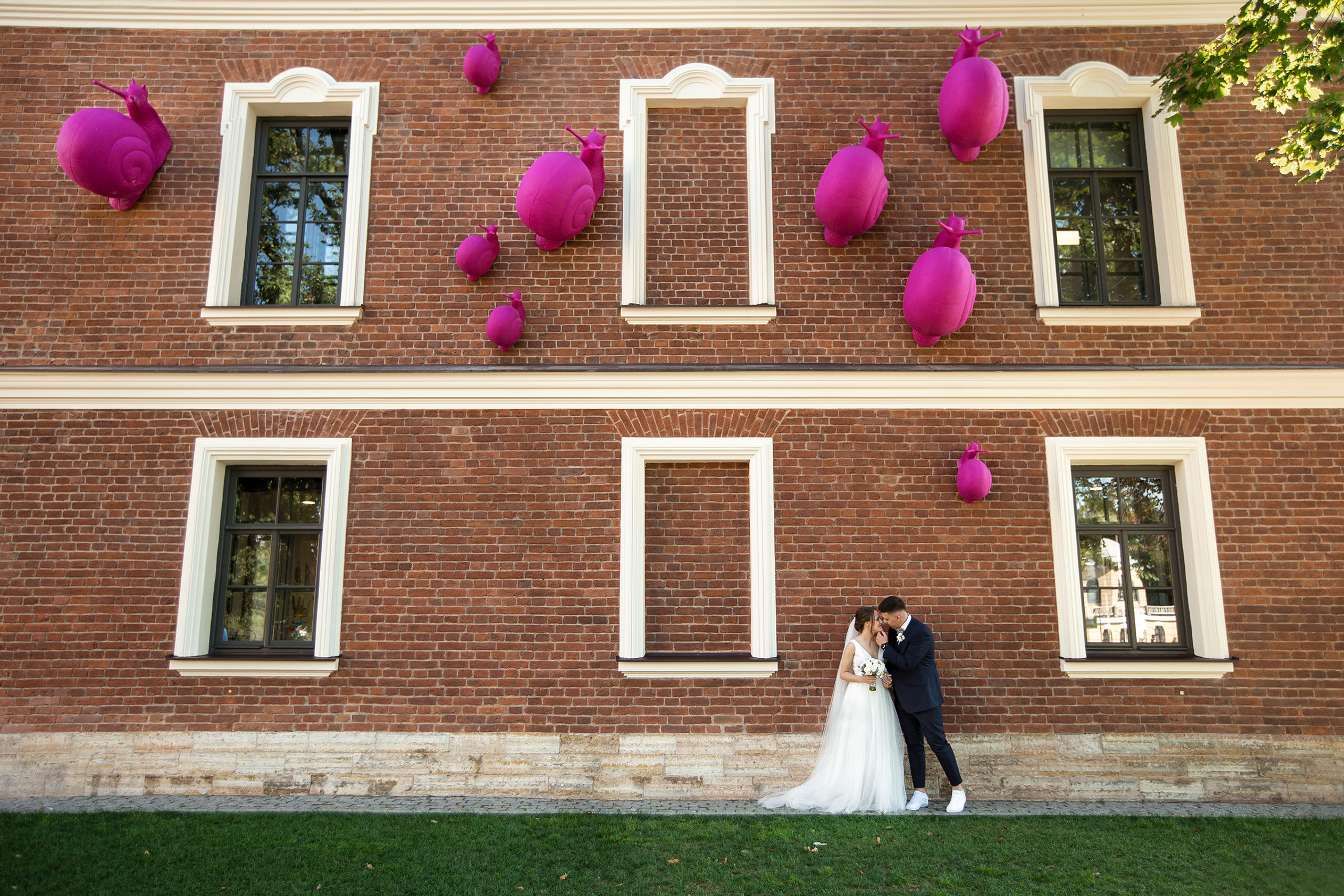 Свадьба в стиле Loft