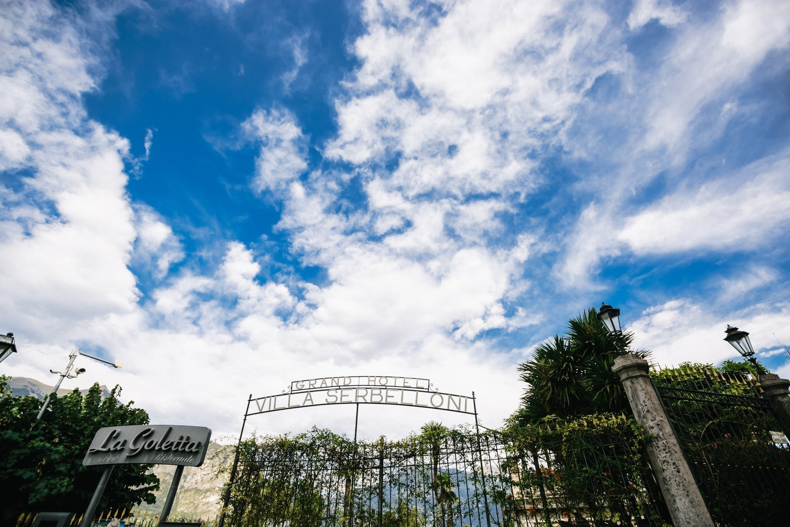 Свадьба на озере Комо