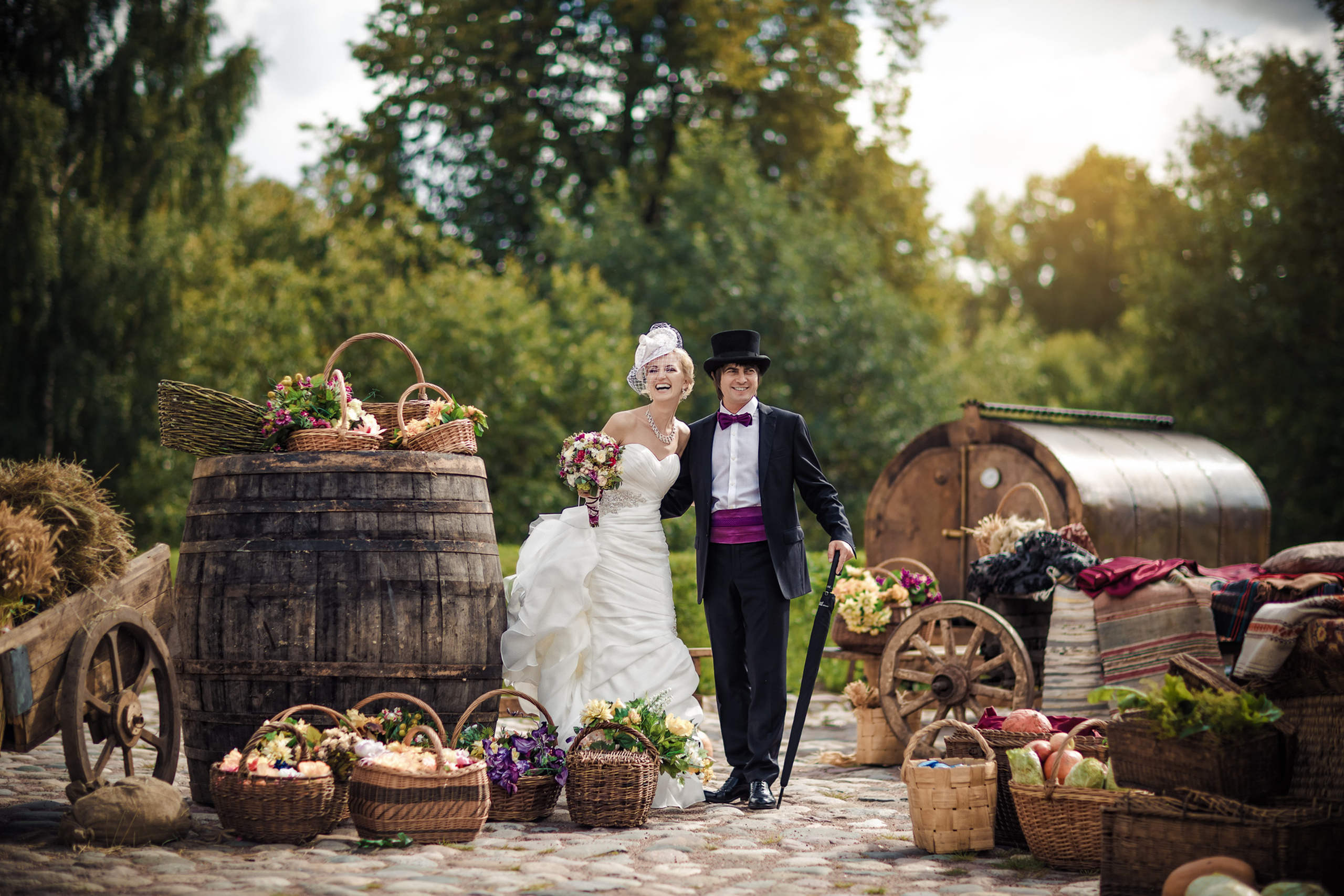 Свадьба в Пушкине