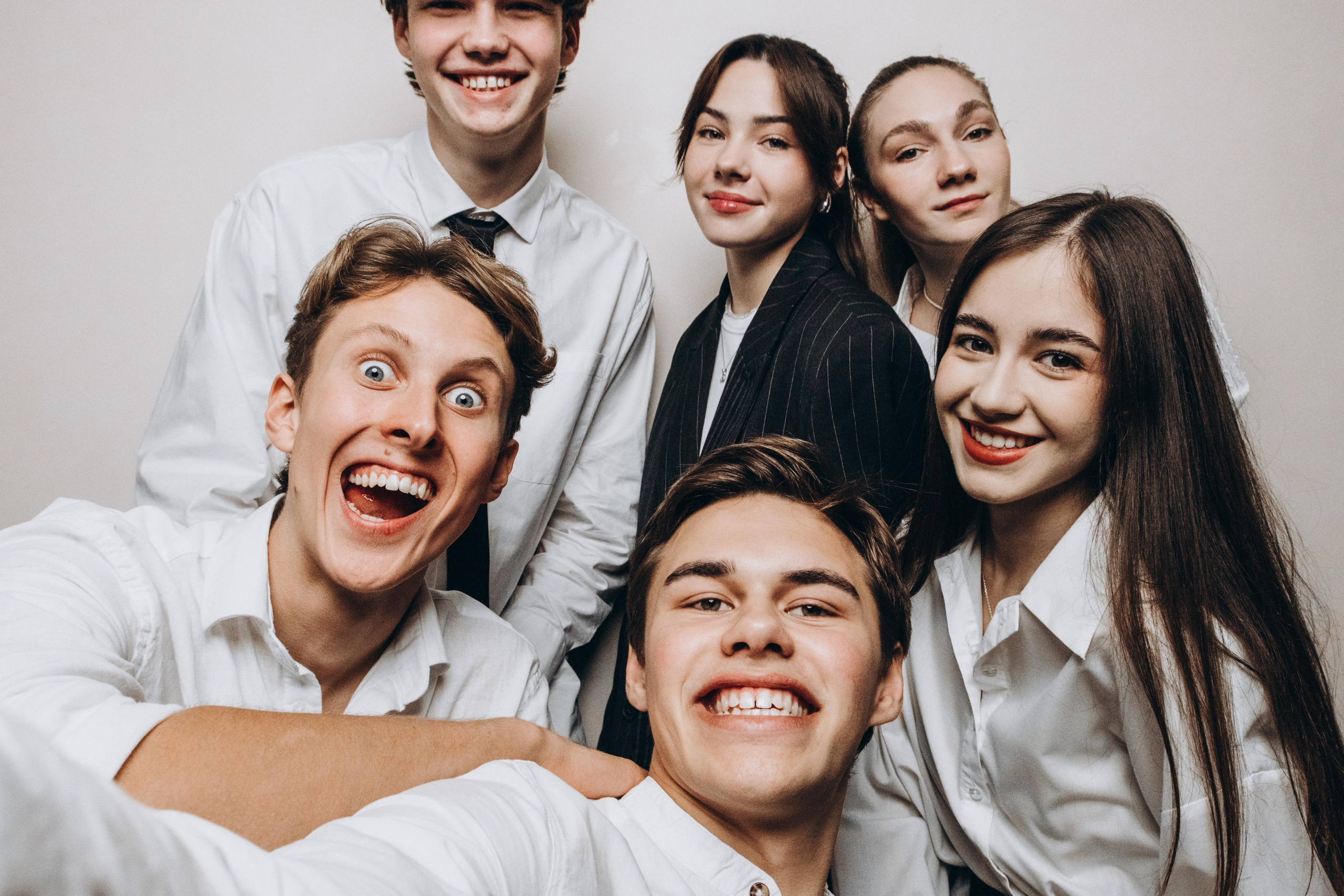 Школьная съемка