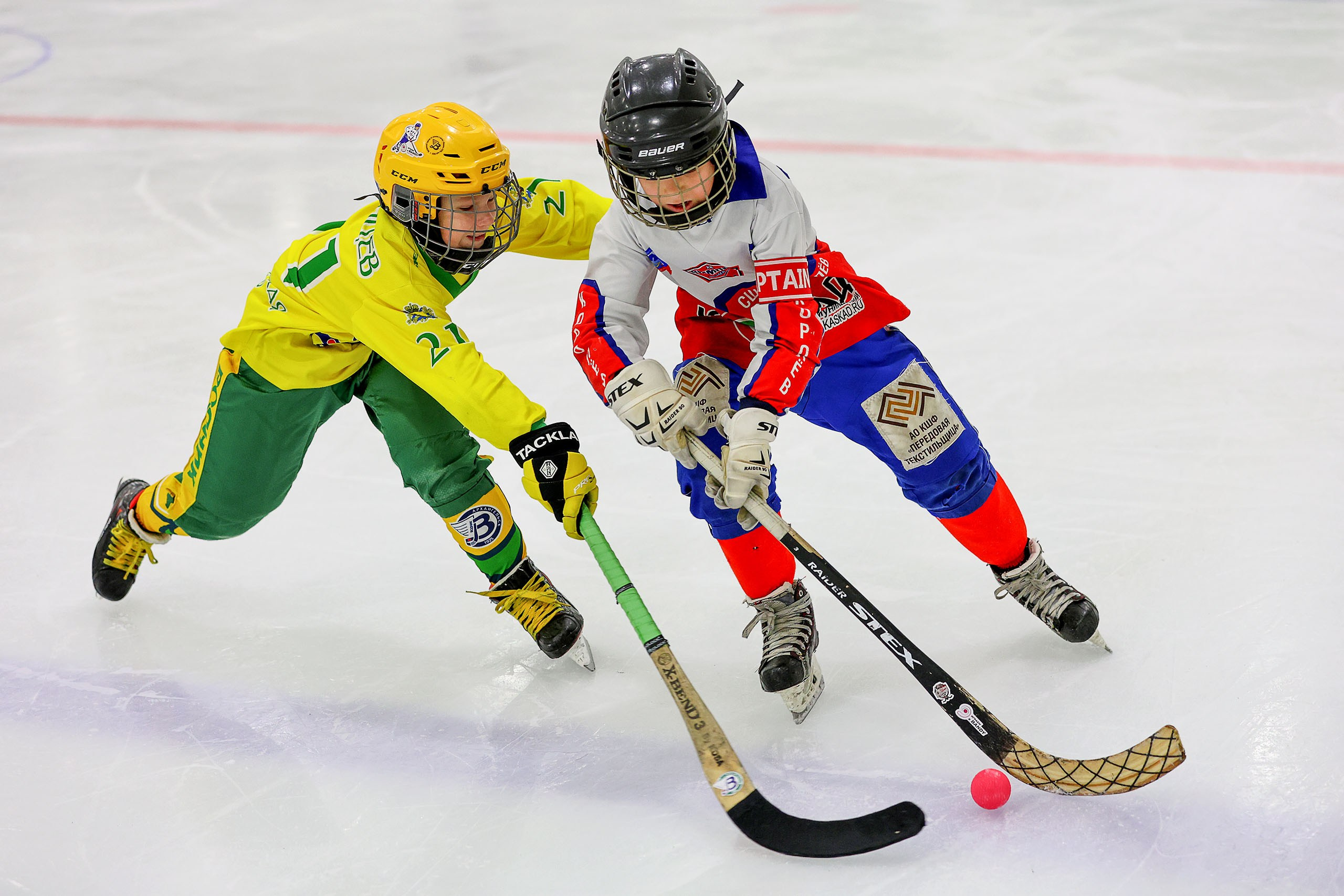 ХОККЕЙ С МЯЧОМ