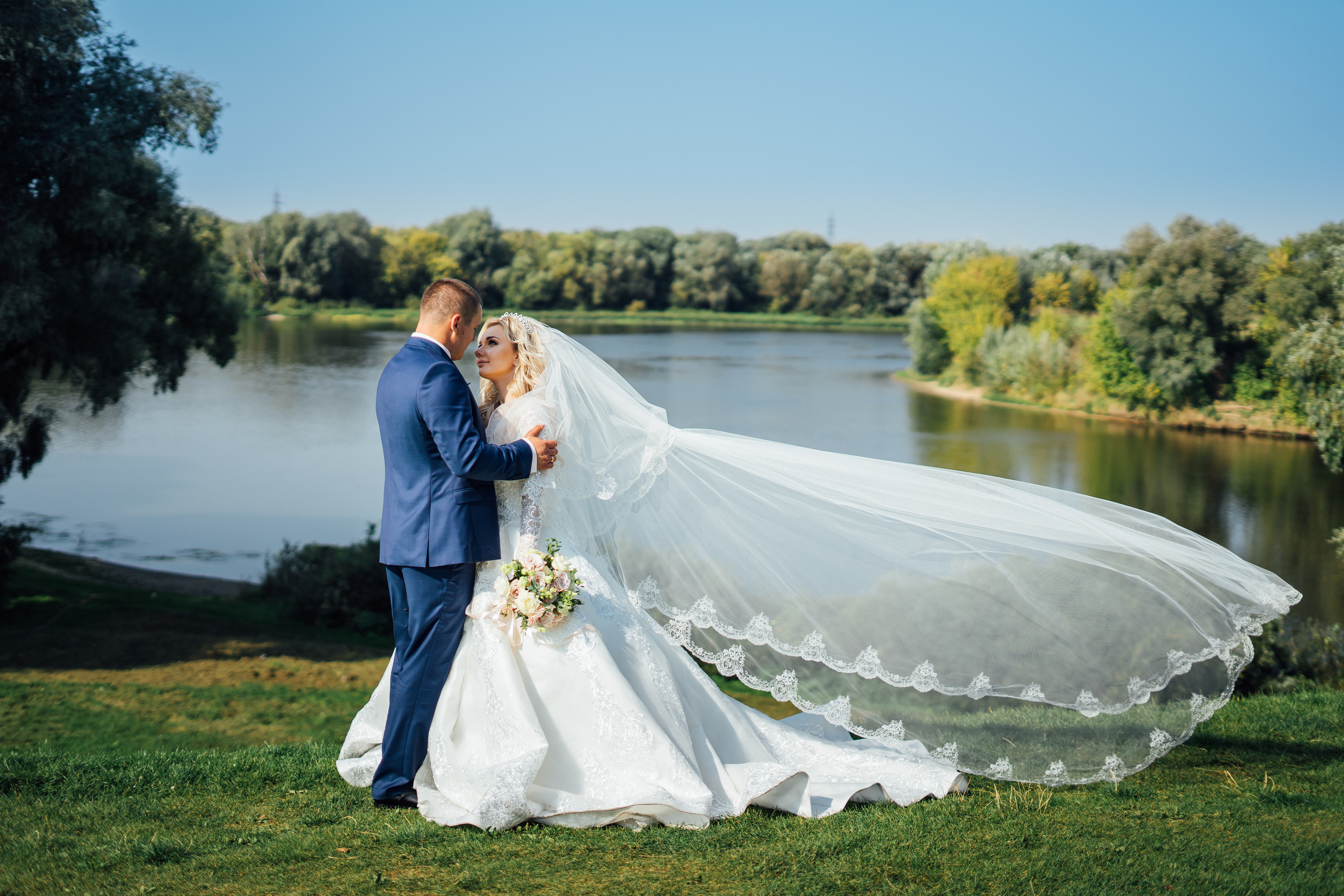 Свадебная фотосессия в Воскресенске: Алексей и Анна